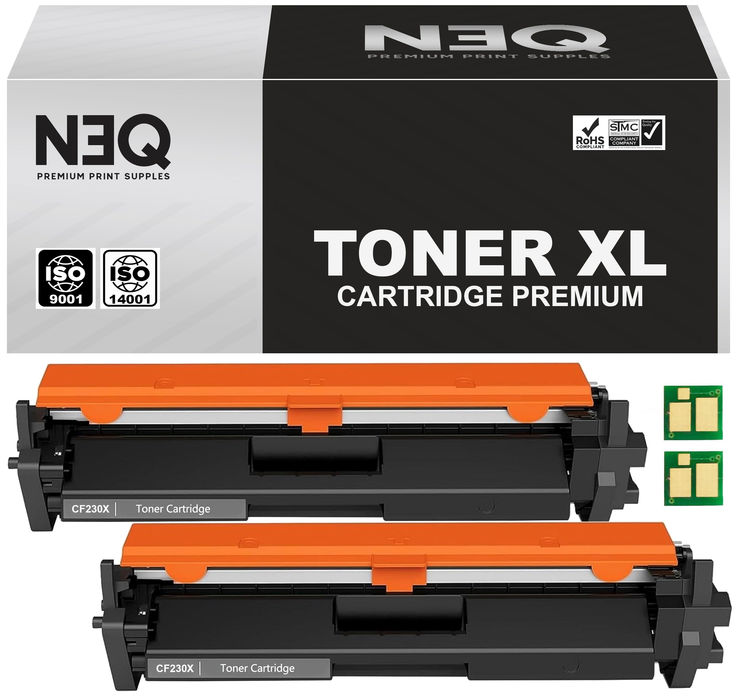 TONER XL FOR HP LASERJET PRO M203dn M203dw MFP M227fdn CF230X 30X PRINTER