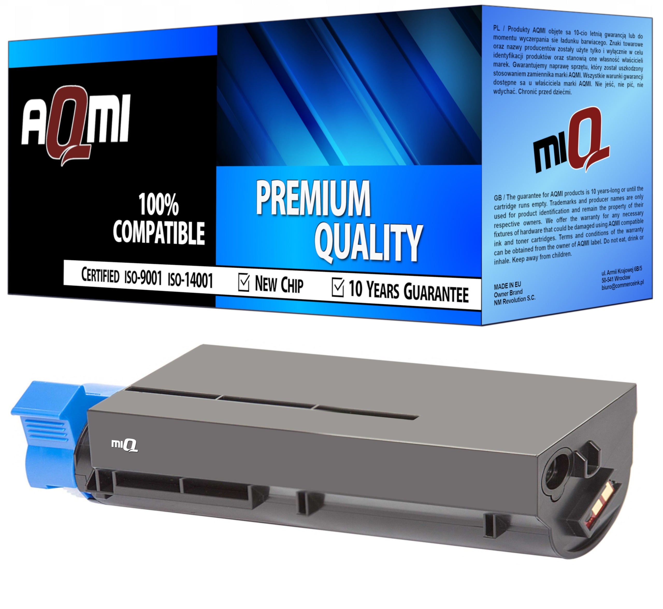 TONER XL FOR PRINTER OKI B412 B432 B512 MB472 MB492 MB562 7000 PAGES