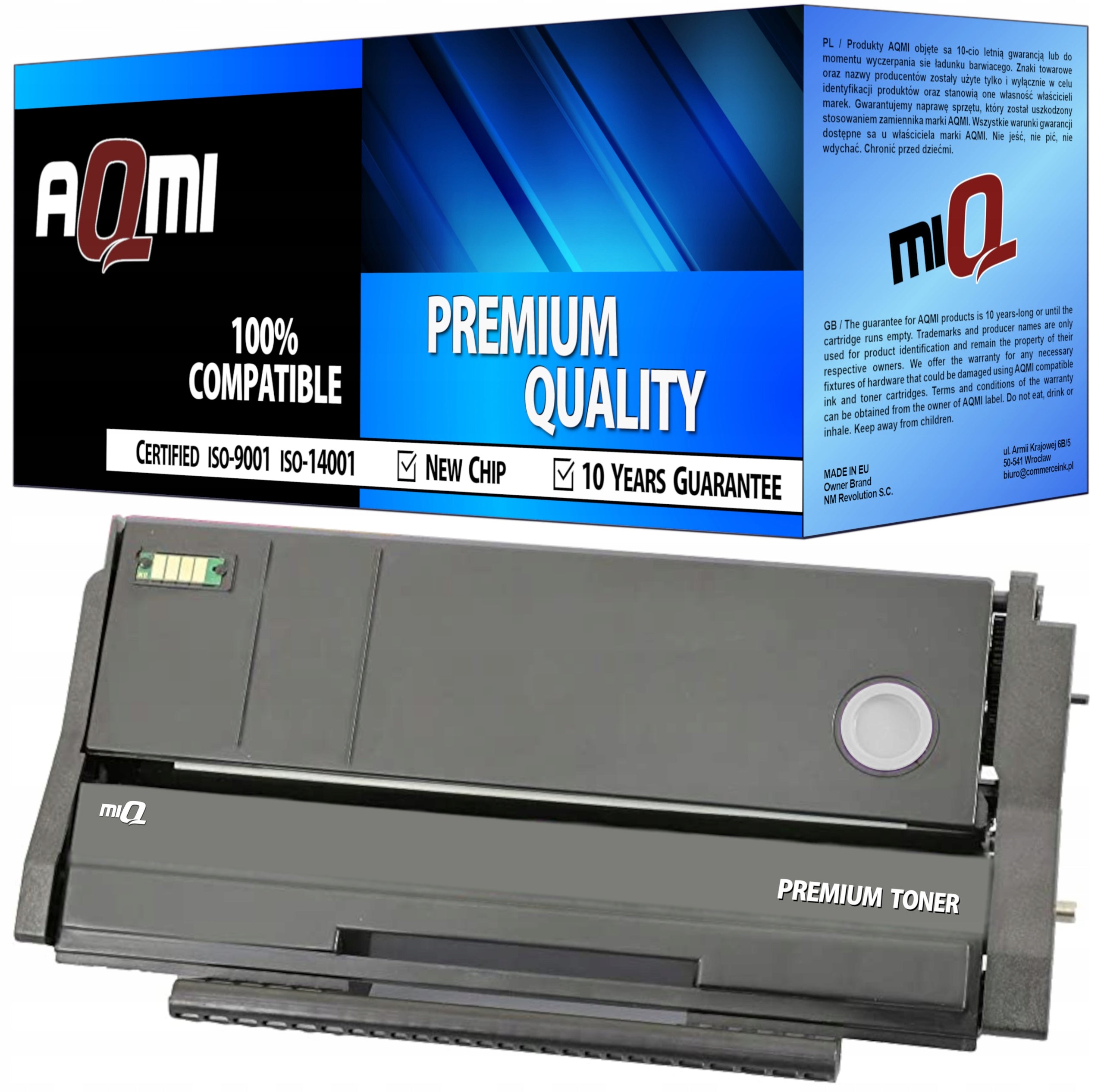 TONER XL FOR RICOH AFICIO SP-100 SP-112 PRINTER