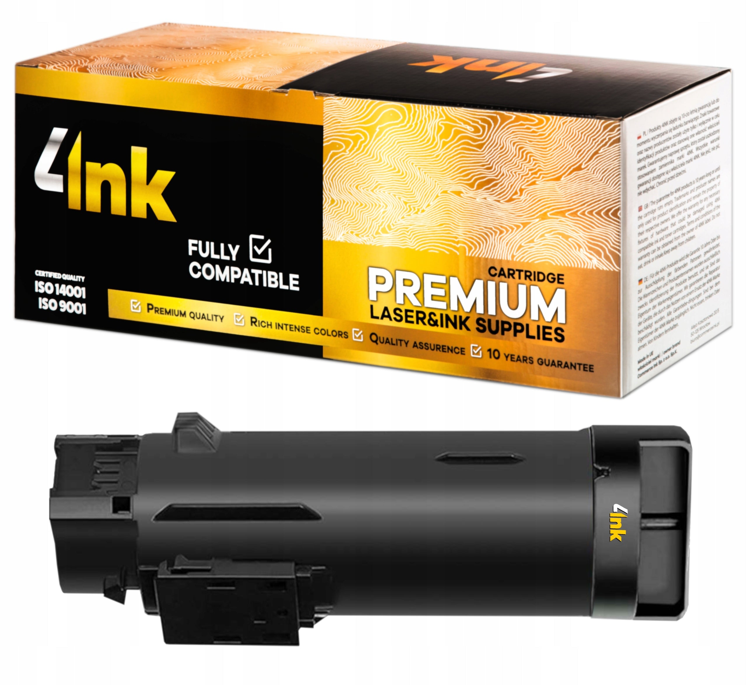 TONER XL FOR XEROX PHASER 6510 XEROX WORKCENTRE 6515 PRINTER