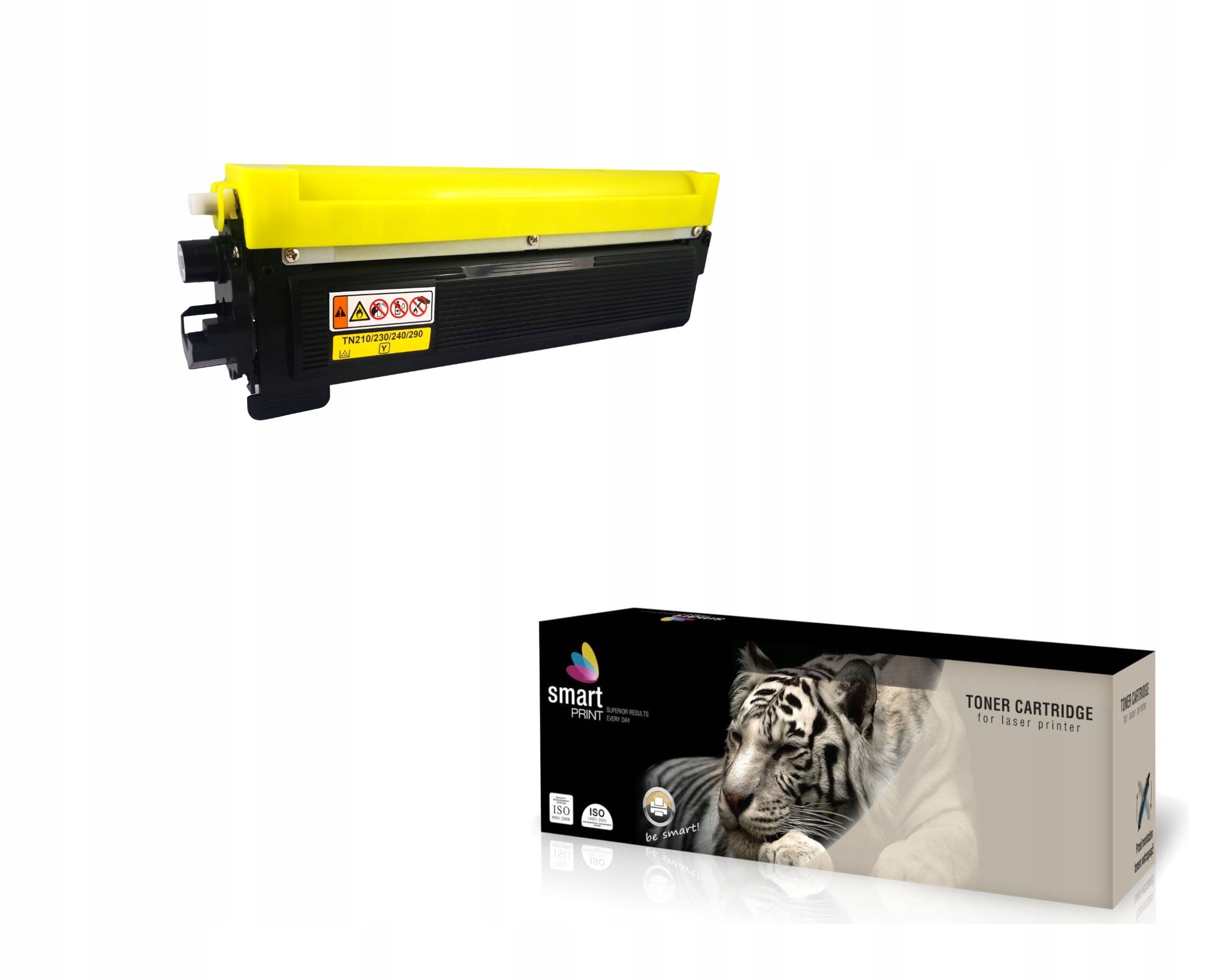 TONER for BROTHER TN210 TN230 HL3040 HL3070 MFC9010 YELLOW Packaging status original