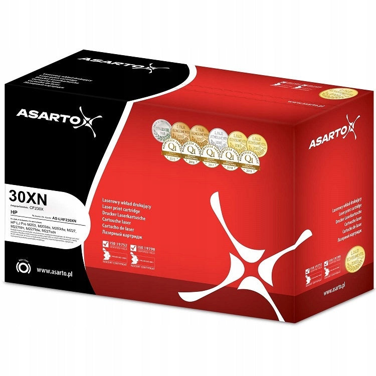 TONER for HP CF230X 30X PRO M203dn M203dw ASARTO