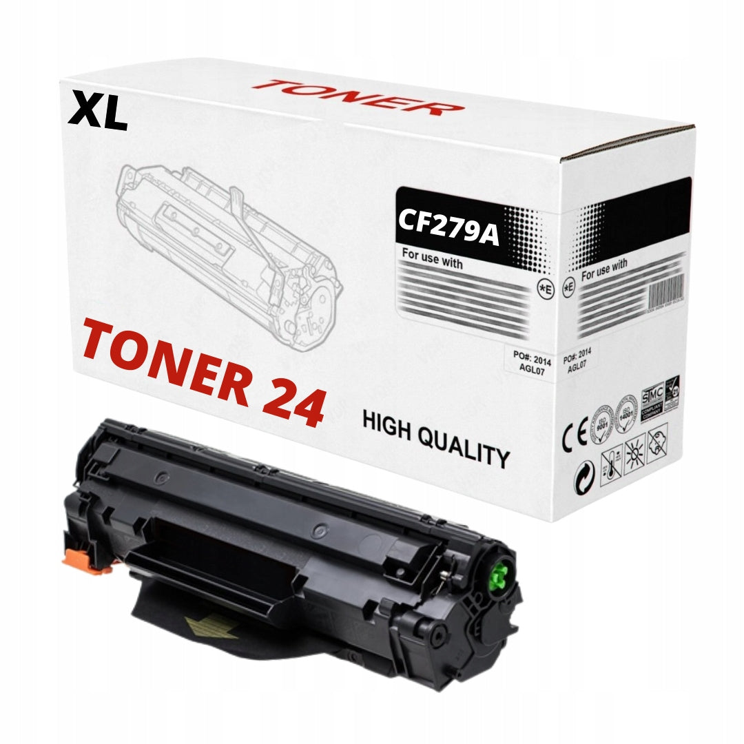 TONER for HP LASER JET PRO M12 M12a M12w MFP M26 M26a M26nw CF279A