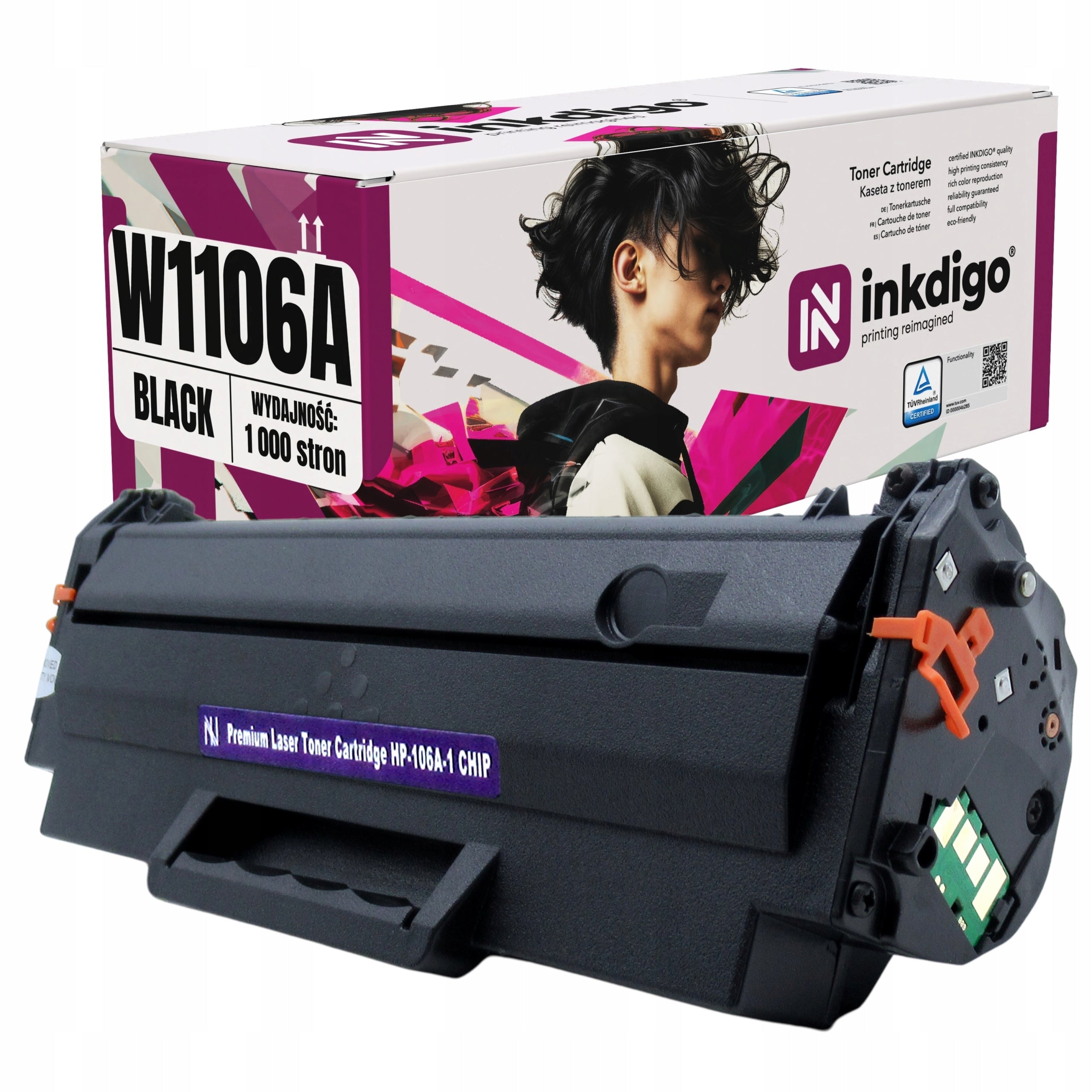 TONER for HP Laser MFP 135w MFP 137fnw HP Laser 135a PRINTERS W1106A