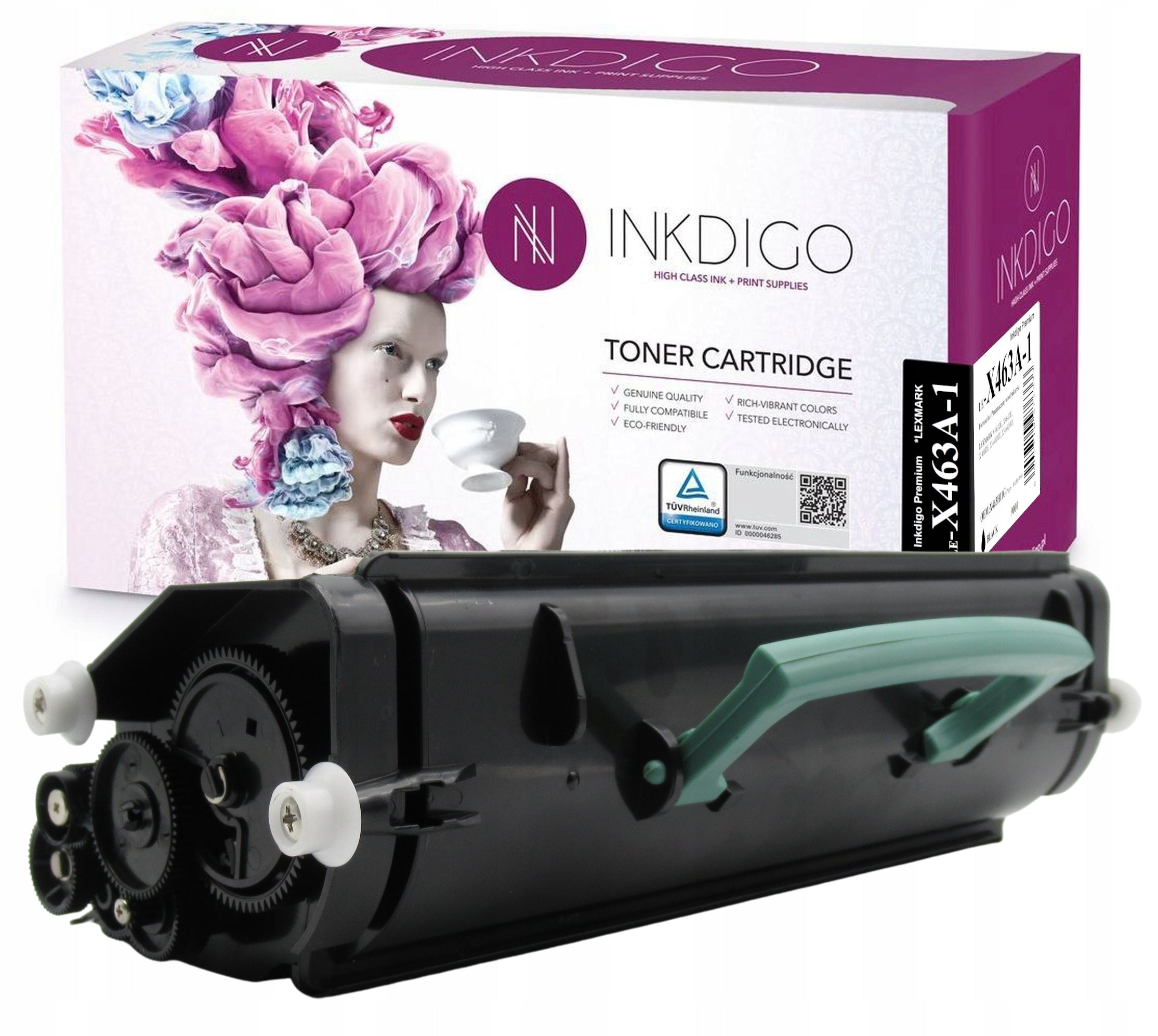 TONER for LEXMARK X466 X463de X464de X466de X466dte