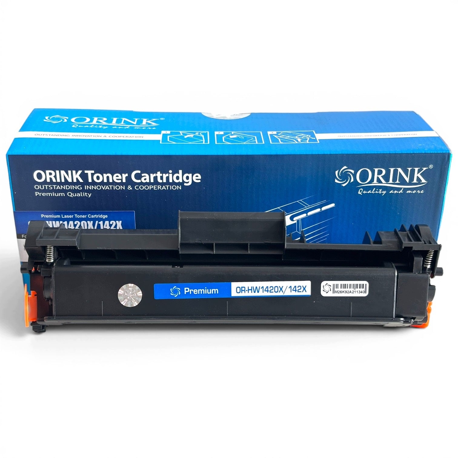 TONER replacement ORINK for HP W1420A W1420X 142A M110w M140w with XL CHIP Packaging status original