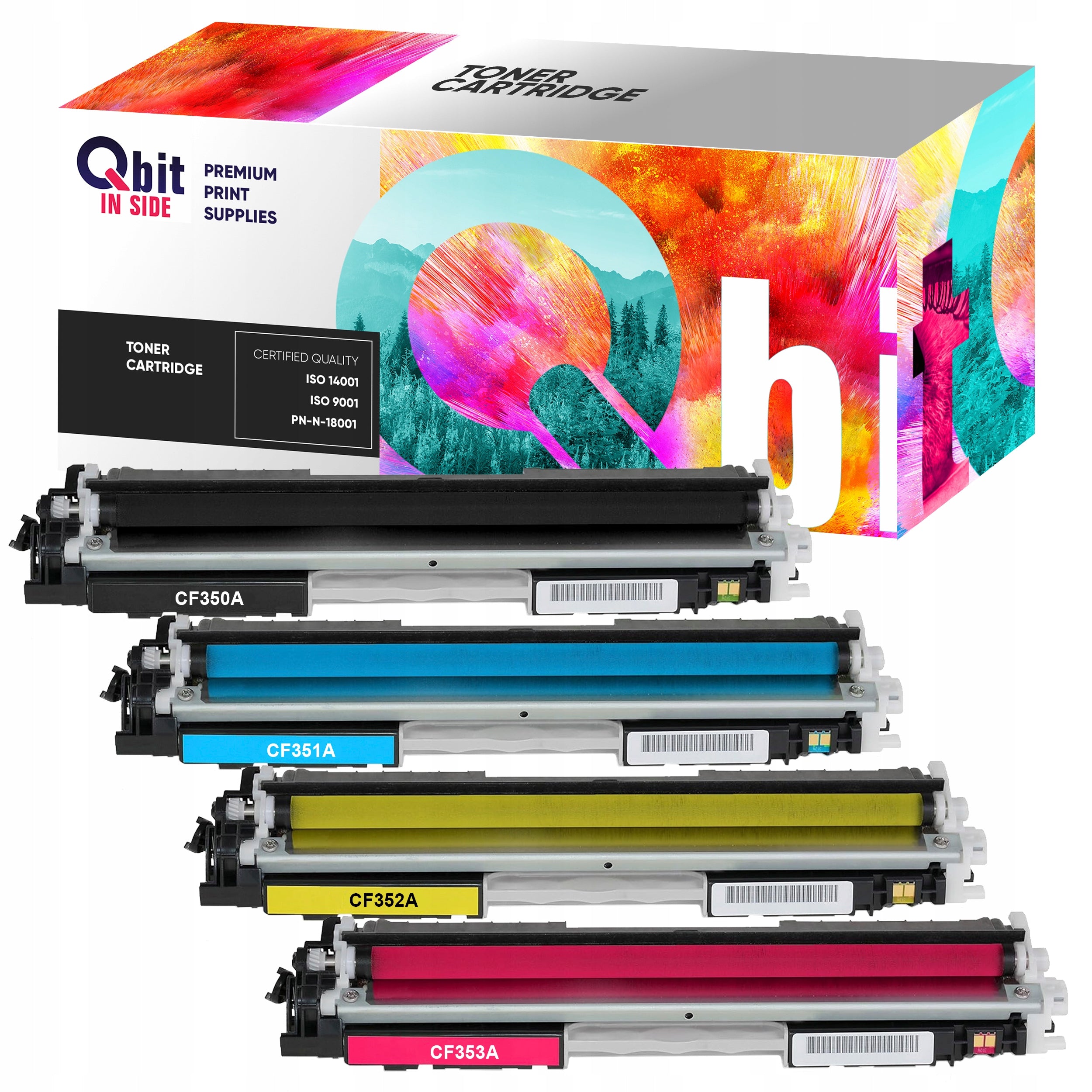 TONERS 130A XL FOR HP LASERJET PRO MFP M176n M176nw M177fw M177fn PRINTER