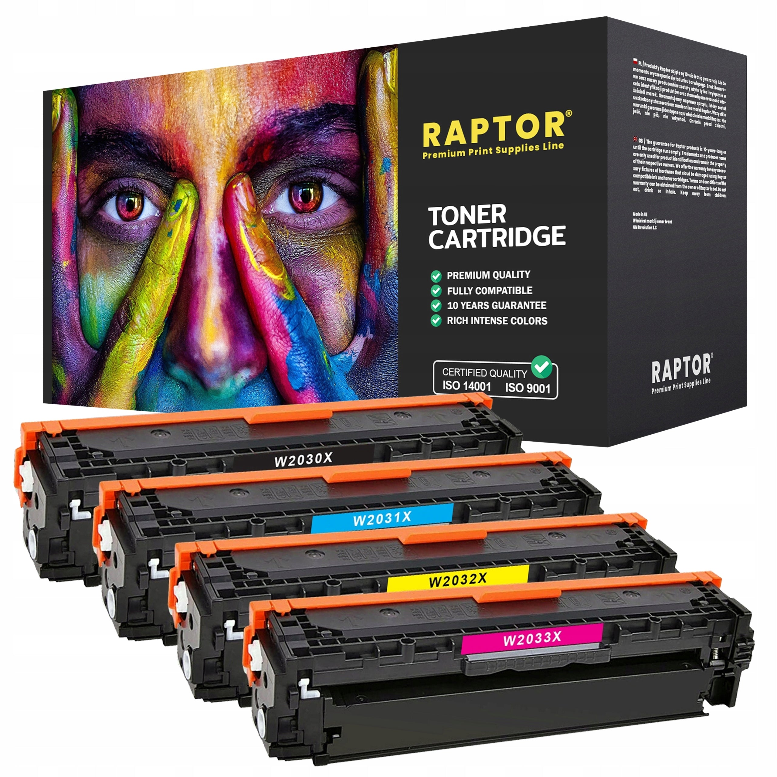 TONERS 415X FOR HP COLOR LASERJET PRO M479fdw M479dw M454dn M454dw PRINTER