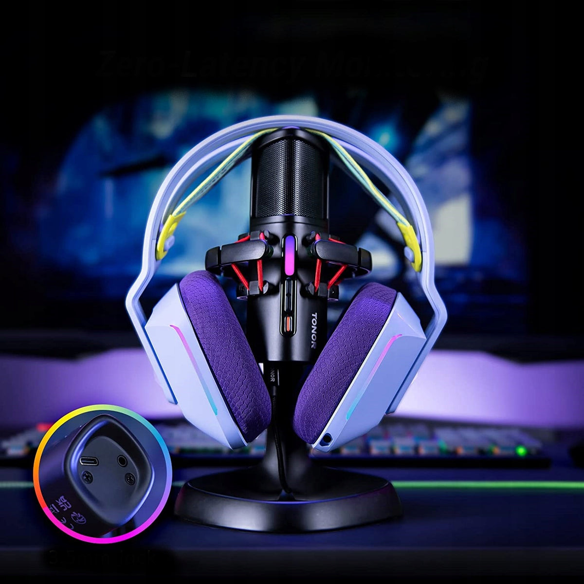 TONOR ORCA 001 USB Microphone for Computer Games Capacitive Q401 Brand Tonor