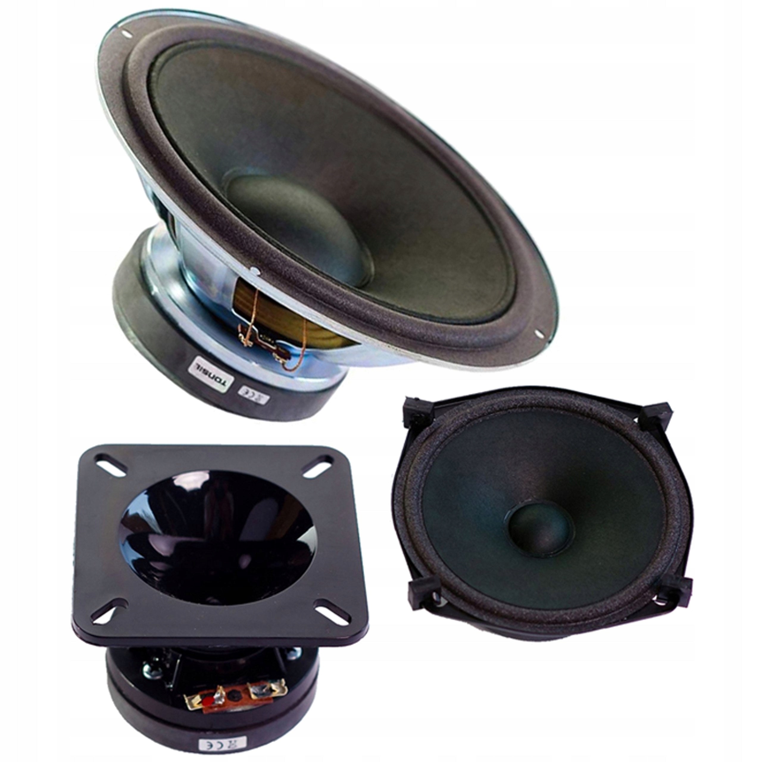 TONSIL 2x SERVICE SET OF LOUDSPEAKERS ALTUS 110 ORIGINAL Manufacturer code 2 X Komplet Serwisowy do Kolumny Altus 110