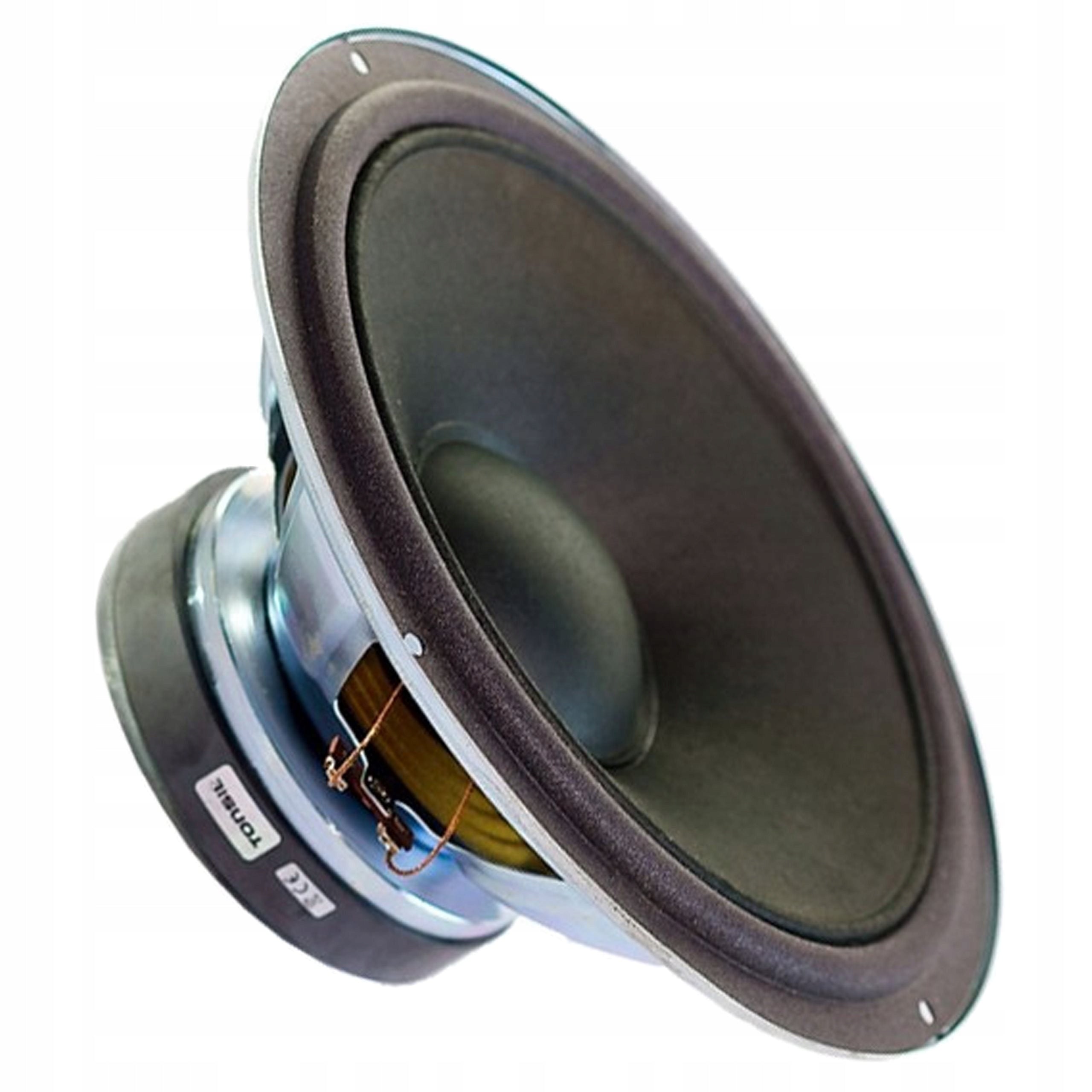 TONSIL GDN 25/80/1 8 OHM 80W WOOFER - BLACK | ORIGINAL Packaging status original