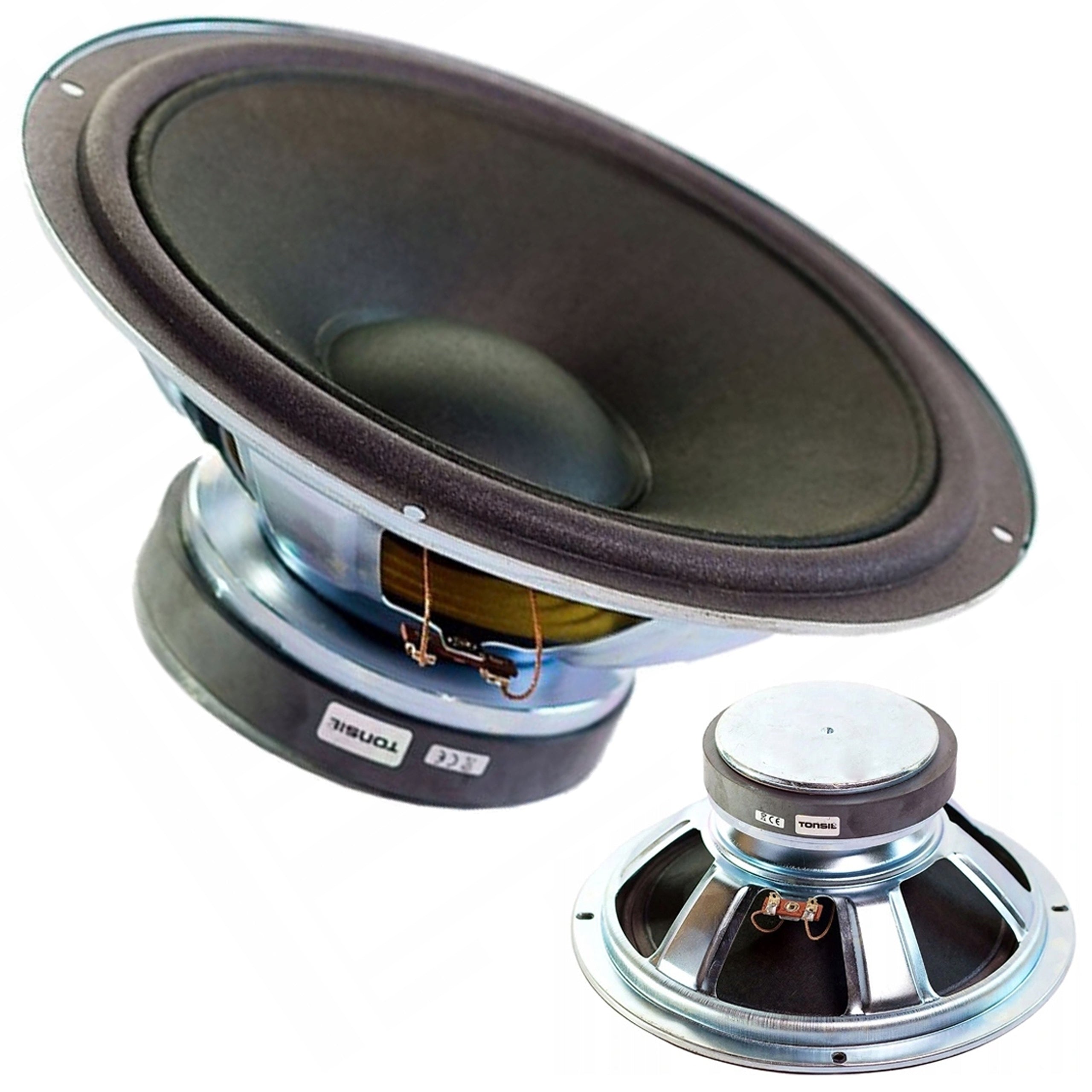 TONSIL GDN 25/80/1 8 OHM 80W WOOFER - BLACK | ORIGINAL