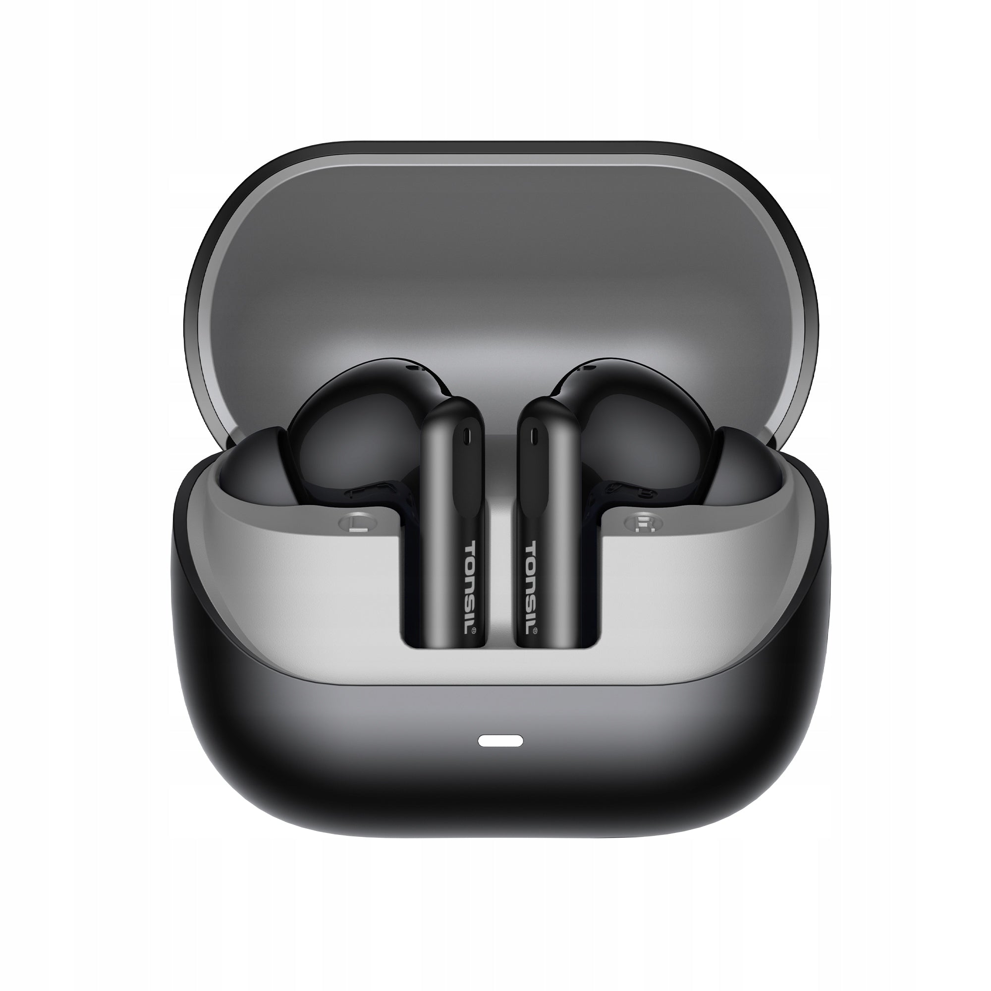 TONSIL T60BT ANC Black Bluetooth In-Ear Wireless Headphones EAN (GTIN) 5904209576715