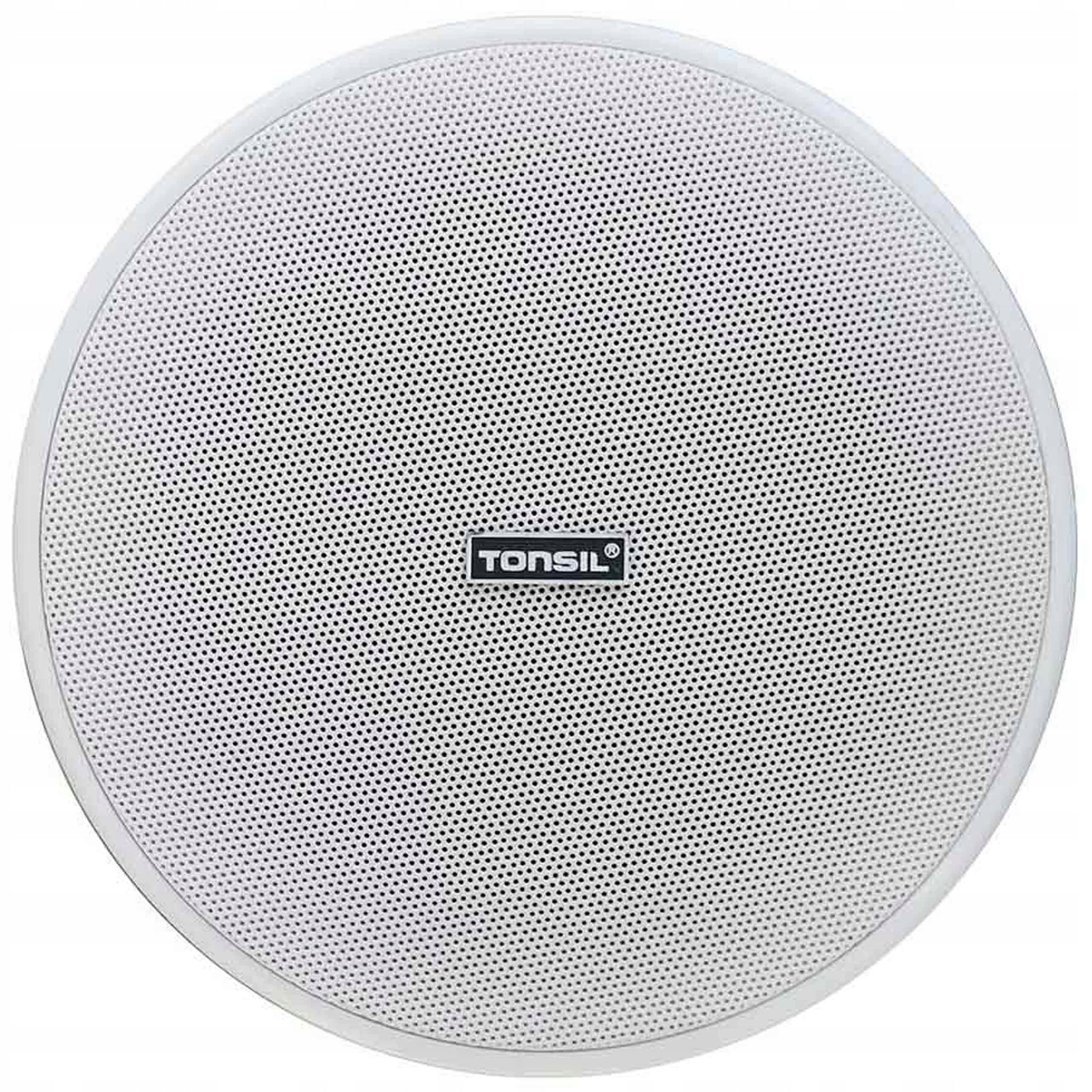 TONSIL ZGSU 20 AKTIV ACTIVE CEILING SPEAKER WITH BLUETOOTH 4.0 6W ABS WHITE