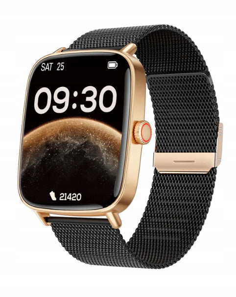 TOOBUR Women's Smartwatch Fitness Pedometer 100+ Sports Modes