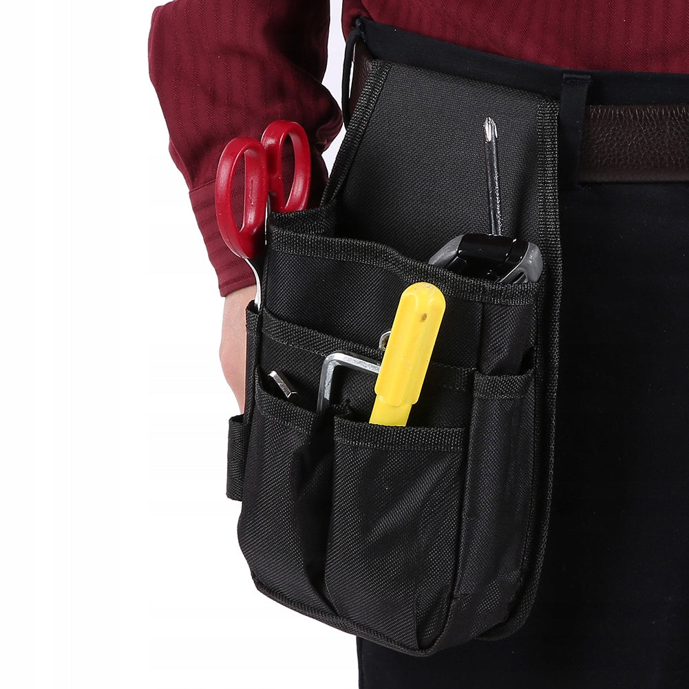 TOOL ASSEMBLY POCKET ATTACHED TO THE ADDITIONAL WORKING BELT Additional features open pockets