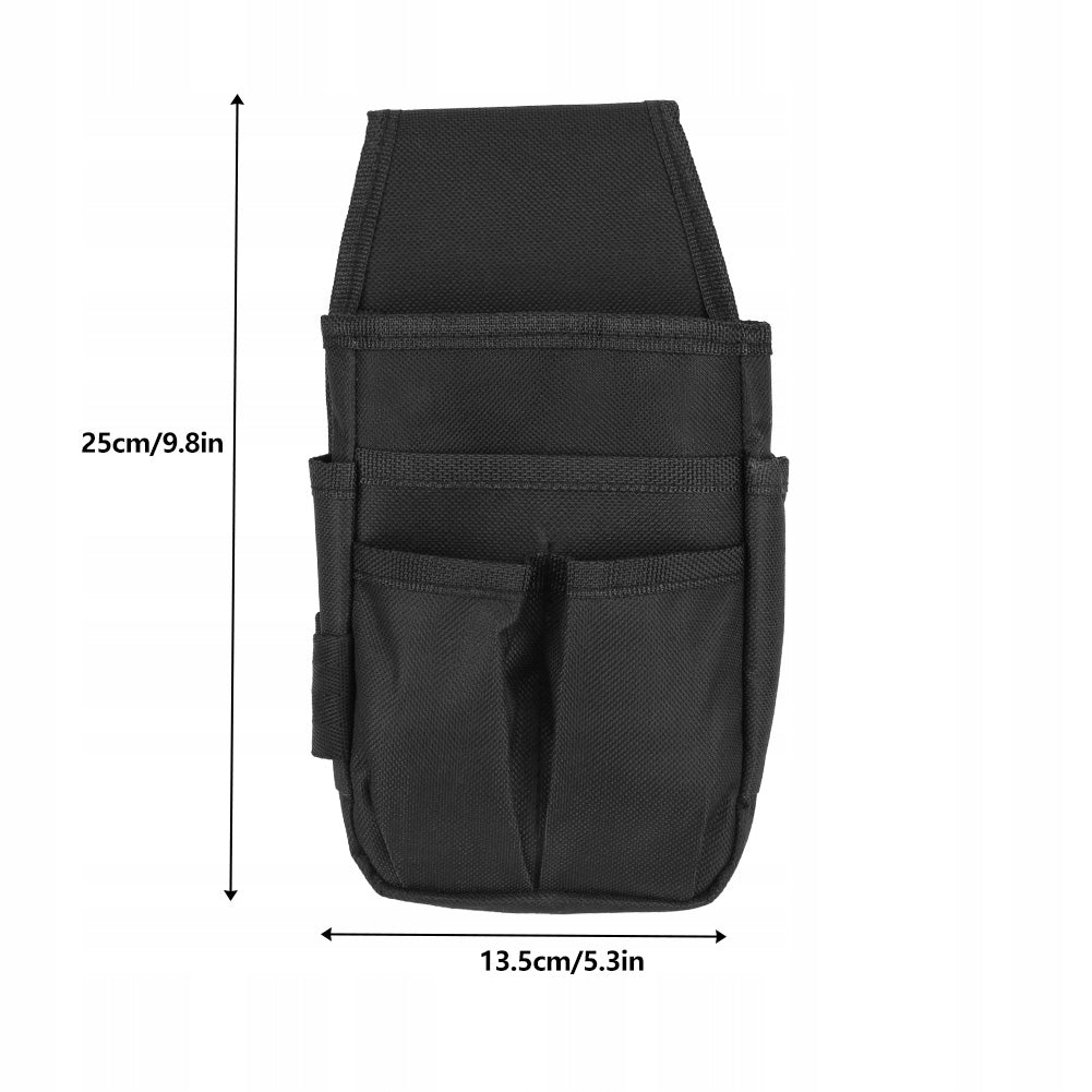 TOOL ASSEMBLY POCKET ATTACHED TO THE ADDITIONAL WORKING BELT Maximum length 13.5 cm
