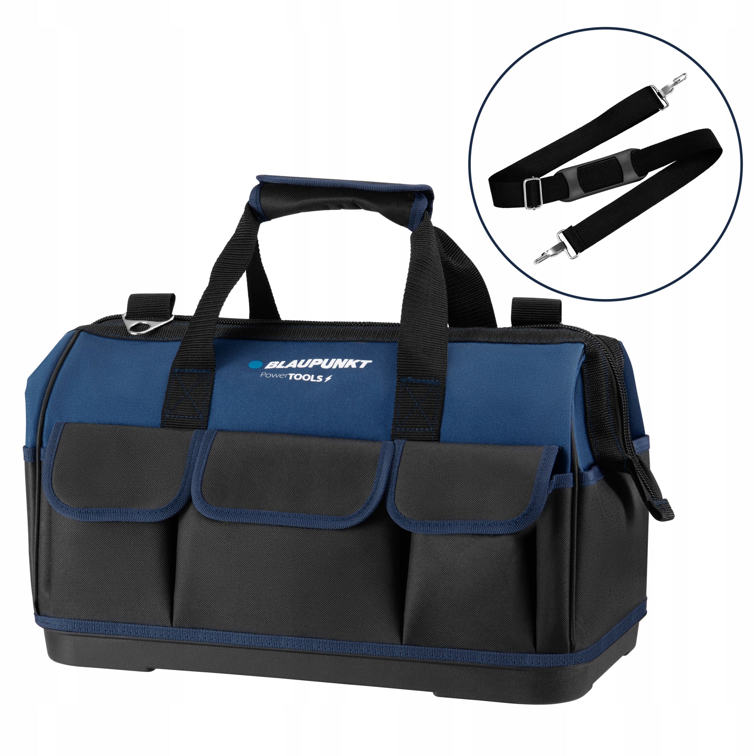 TOOL BAG BLAUPUNKT TB4110 12 POCKETS, WATERPROOF, RIGID BOTTOM Brand Blaupunkt