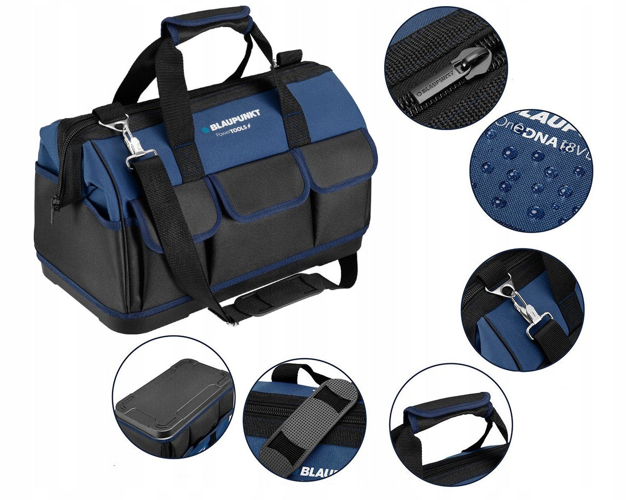 TOOL BAG BLAUPUNKT TB4110 12 POCKETS, WATERPROOF, RIGID BOTTOM EAN (GTIN) 5901750508516