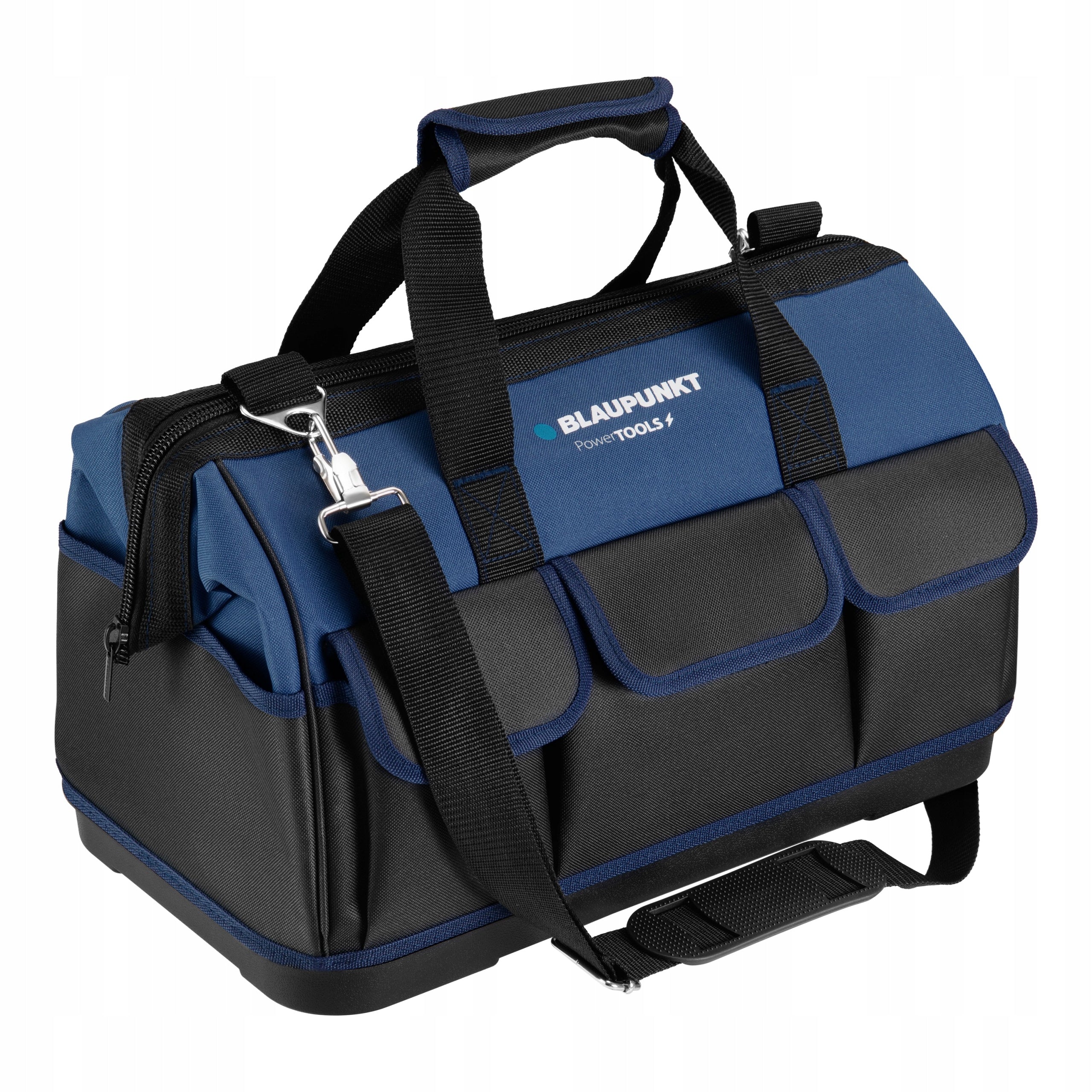 TOOL BAG BLAUPUNKT TB4110 12 POCKETS, WATERPROOF, RIGID BOTTOM Manufacturer code PTBLAC011