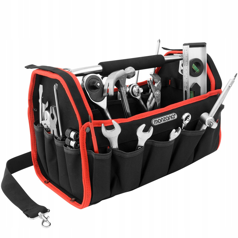 TOOL BAG FOR ASSEMBLY TOOLS XL SHOULDER POCKETS EAN (GTIN) 4250525322477