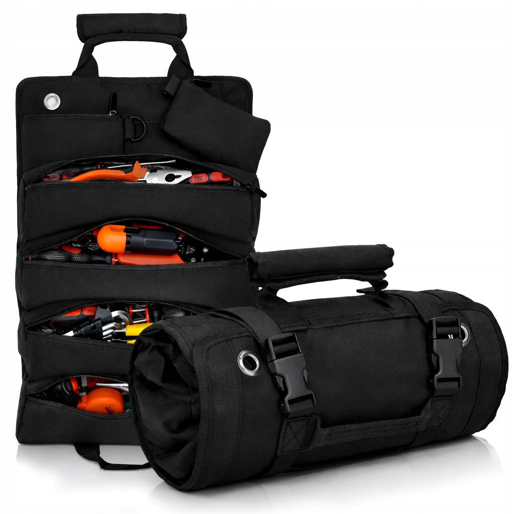 TOOL BAG ORGANIZER RETRACTABLE 2in1 SUSPENDED MOTORHOME WORKSHOP etc.