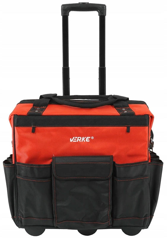 TOOL BAG WITH WHEELS 48x29x44cm VERKE V33012
