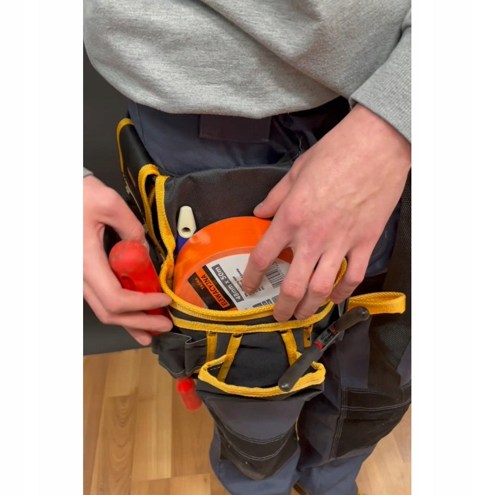 TOOL BELT FOR ROOFING CARPENTRY ASSEMBLY TOOLS Kind tool belt