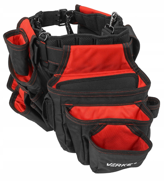TOOL BELT WITH SUSPENDERS POCKET TOOL ASSEMBLY POUCH HOLSTER Manufacturer code V33031