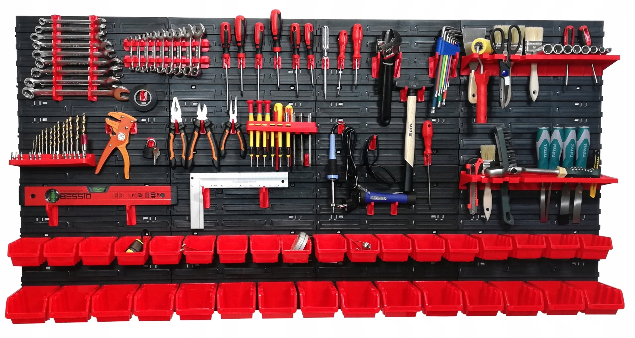 TOOL BOARD 160x80cm Manufacturer code KOR045