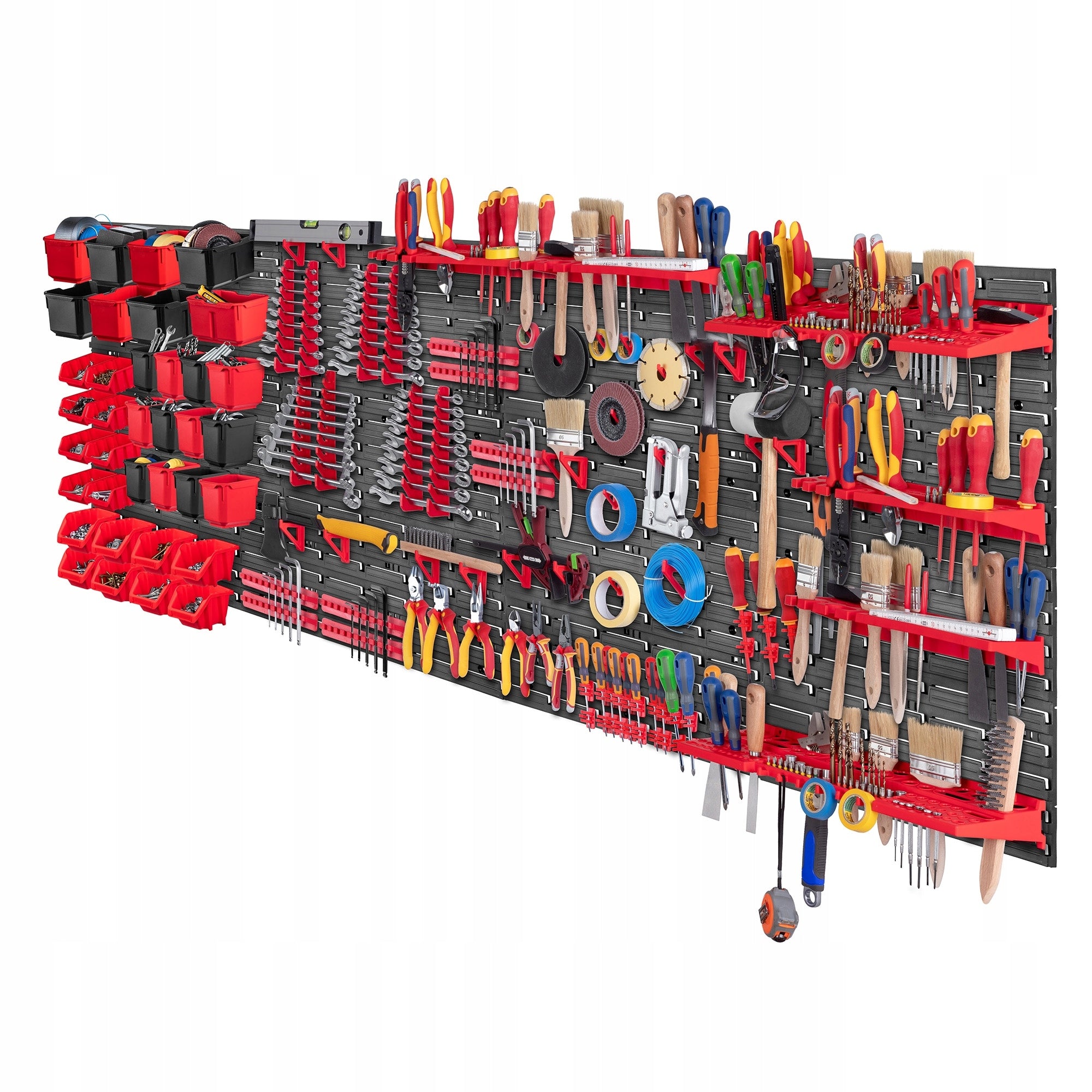 TOOL BOARD 232x78cm WORKSHOP WALL GARAGE FOR TOOLS 122EL Brand Kadax