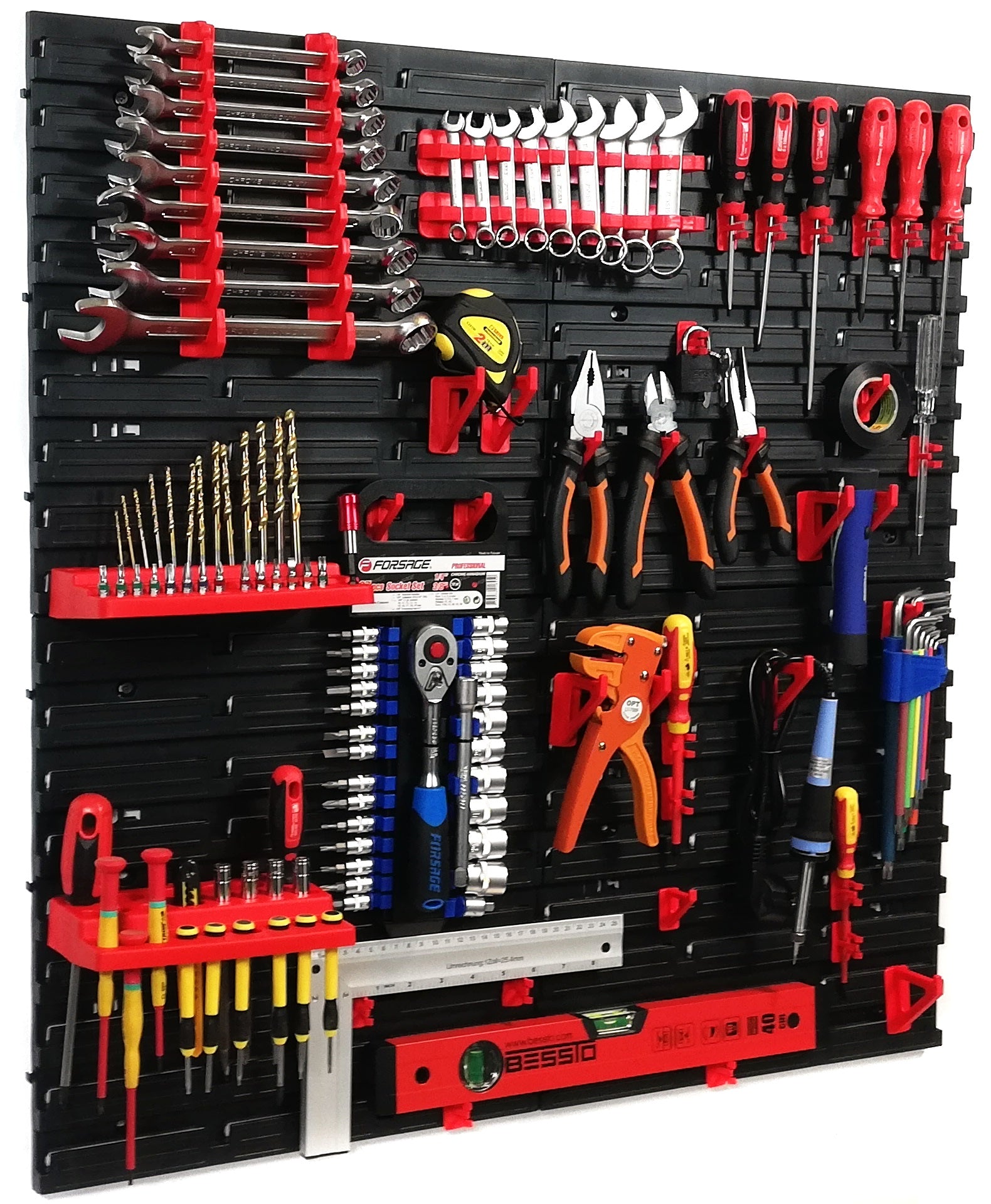 TOOL BOARD 80x80cm Color black