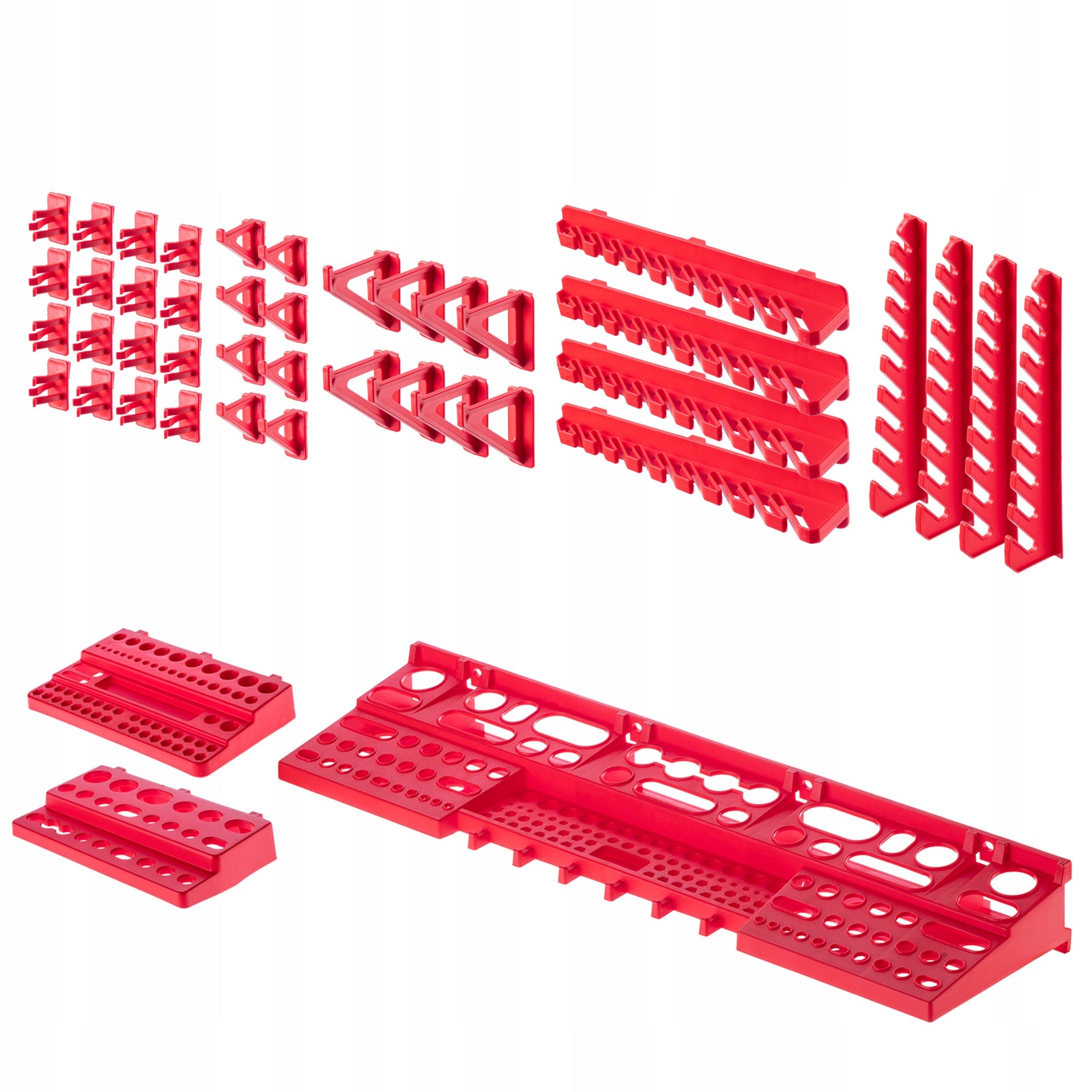 TOOL BOARD WALL 117x78cm 77EL WORKSHOP GARAGE LITTER BOXES CONTAINERS Product height 78 cm