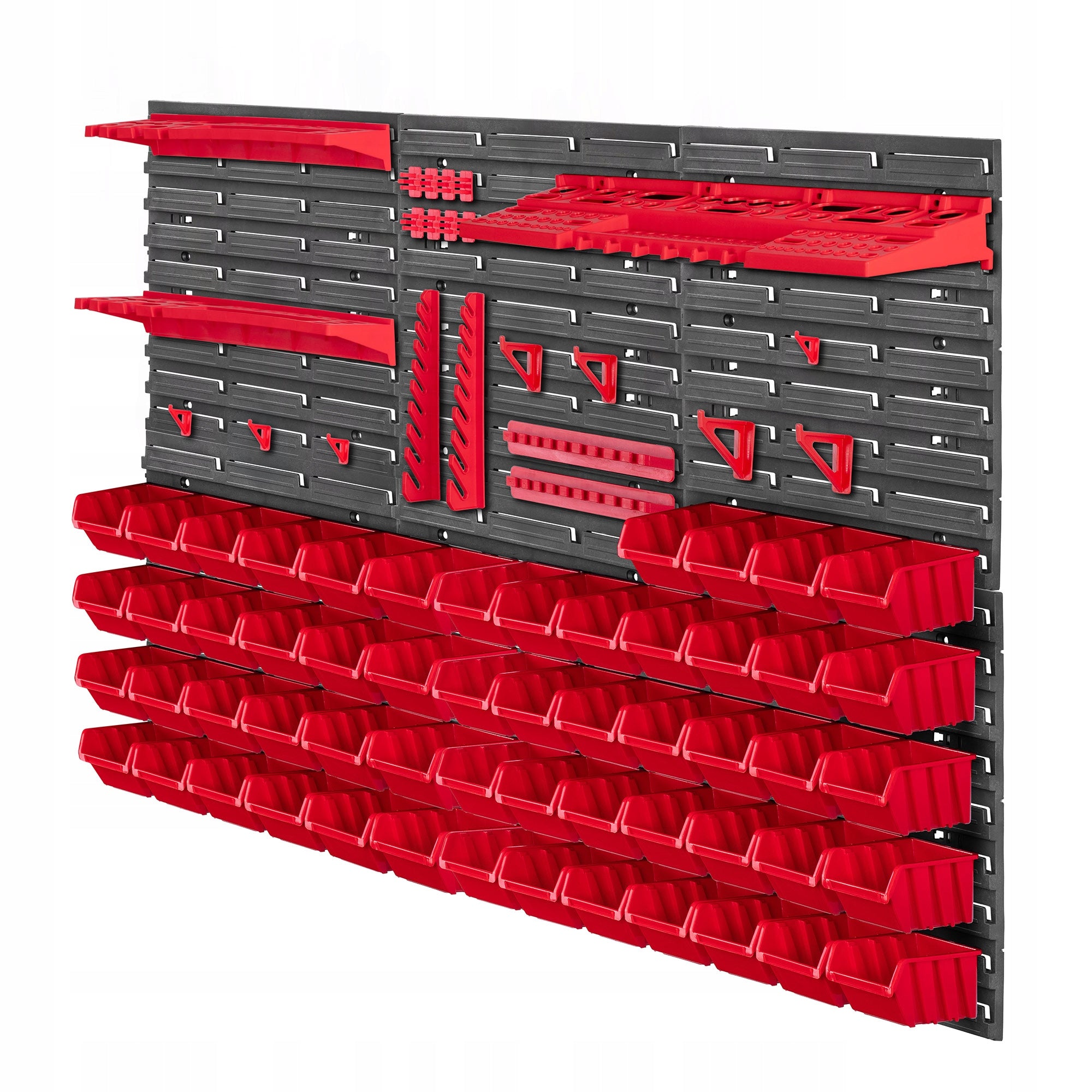 TOOL BOARD WALL FOR TOOLS 117x78cm 79EL WORKSHOP BOOKCASE GARAGE Product weight with unit packaging 4.04 kg