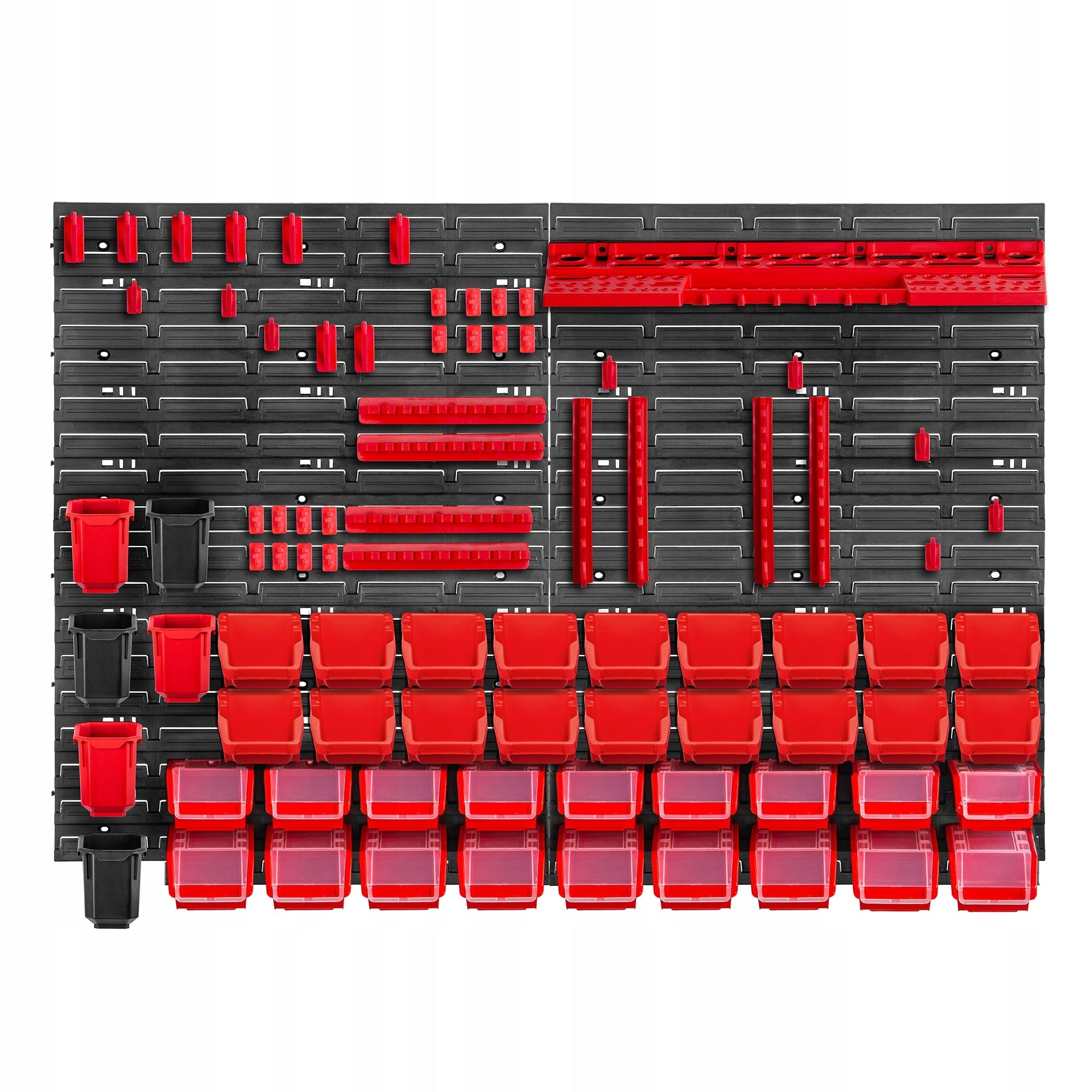 TOOL BOARD WORKSHOP WALL 116x78 cm 36 CUVETTE 40 HANDLES GARAGE