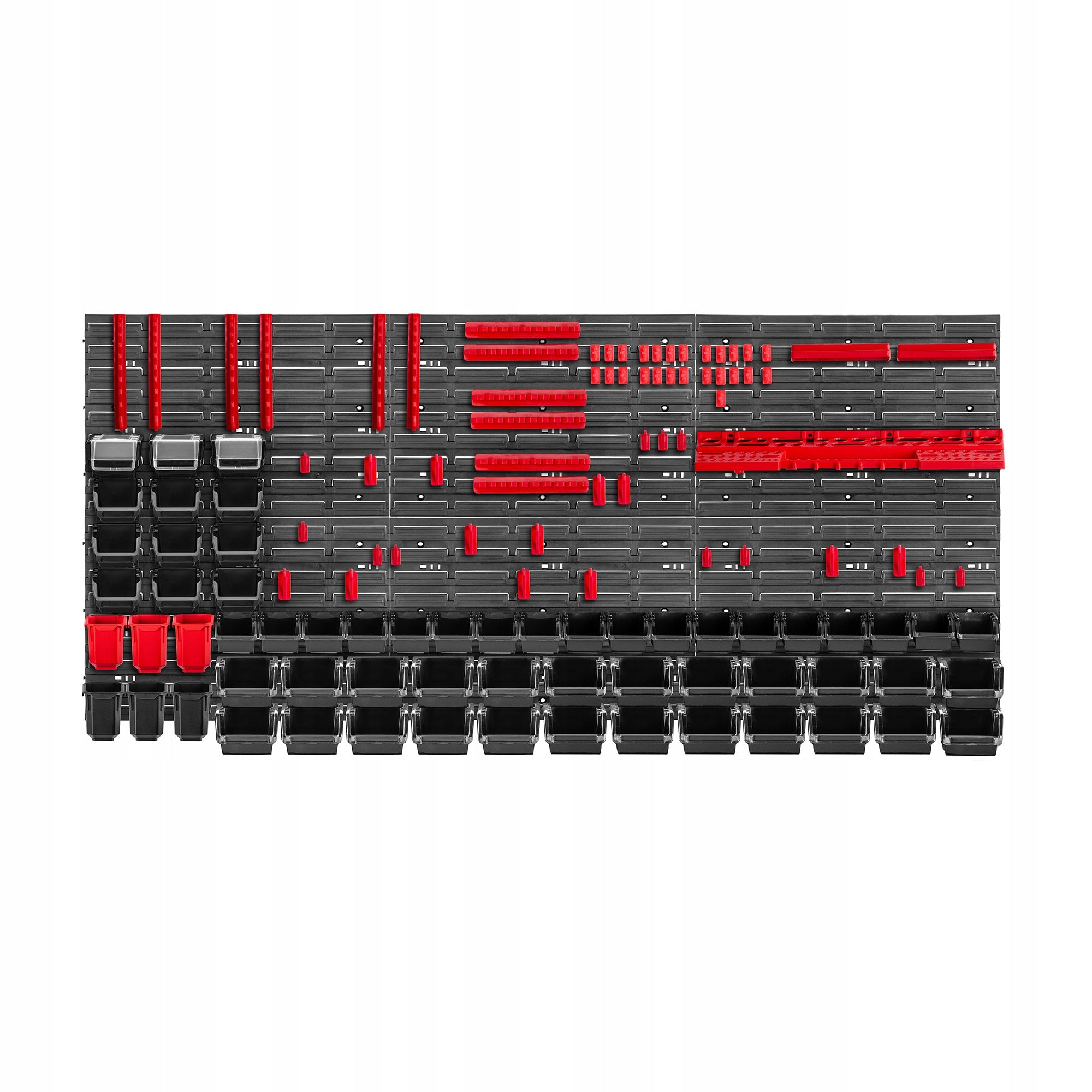 TOOL BOARD WORKSHOP WALL 174x78 cm 81 CUVETTE 60 HANDLES GARAGE