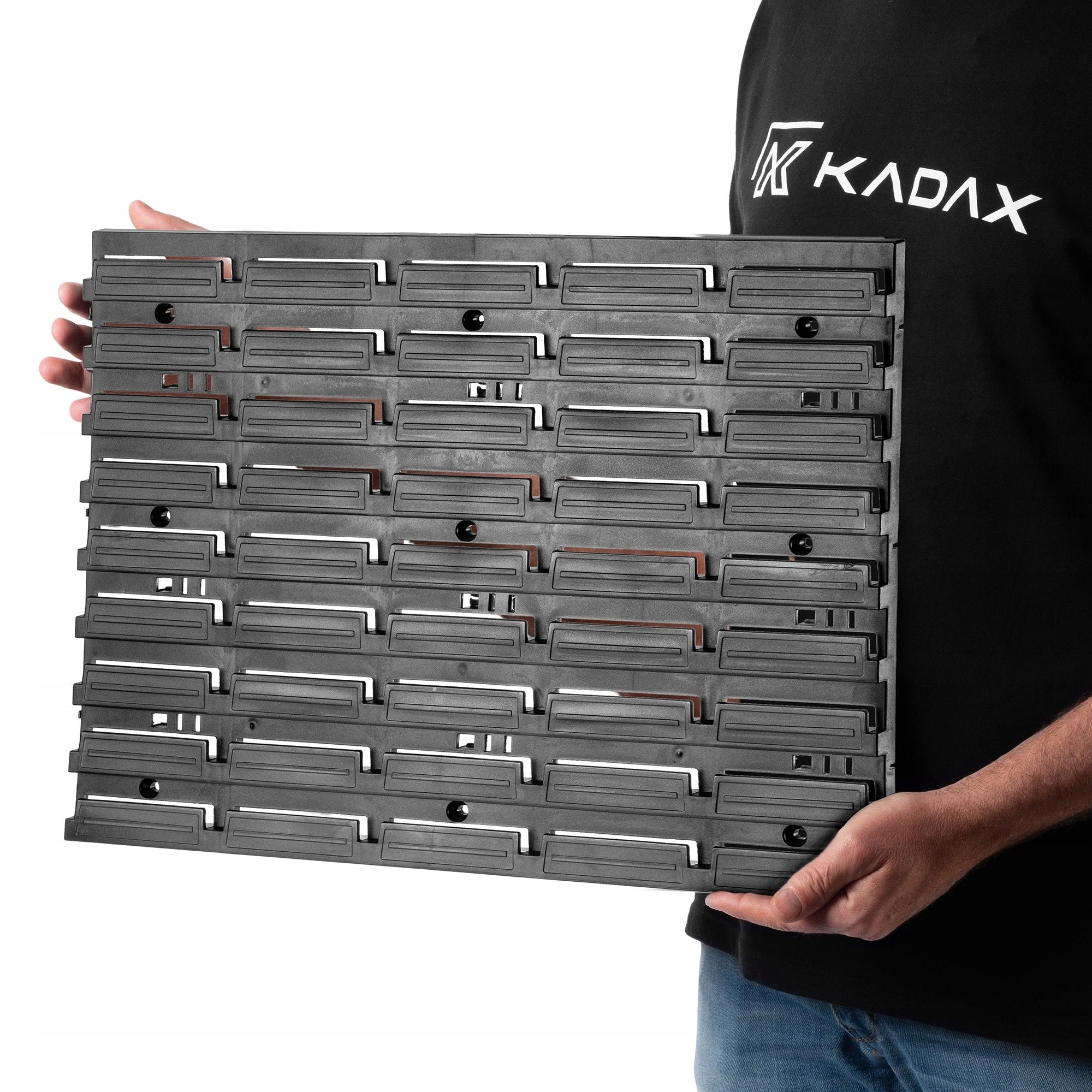 TOOL BOARD WORKSHOP WALL 58x39 cm 25 CUVETTE GARAGE WORKSHOP Kind pegboard