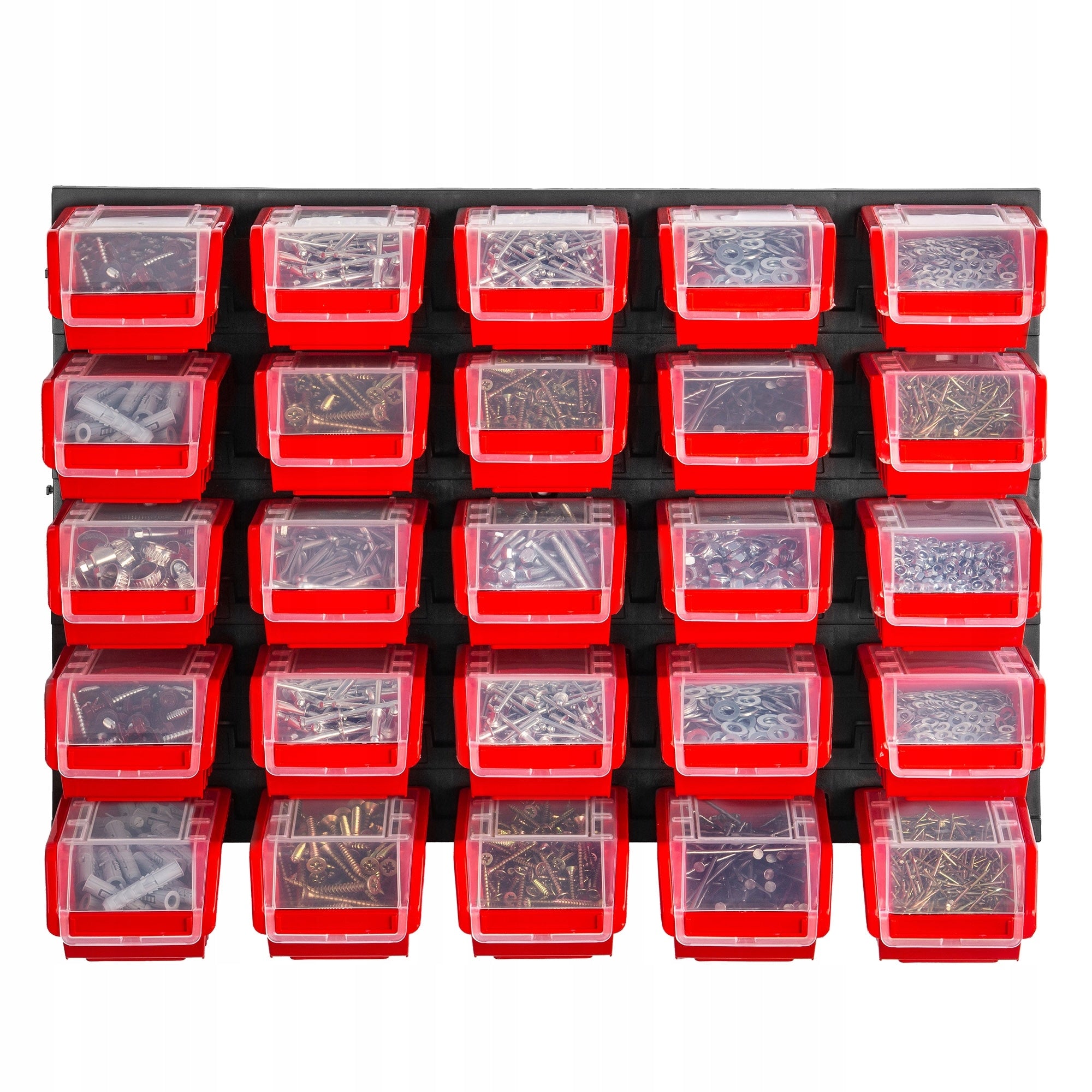 TOOL BOARD WORKSHOP WALL 58x39 cm + 25 CUVETTES GARAGE WORKSHOP Brand Kadax