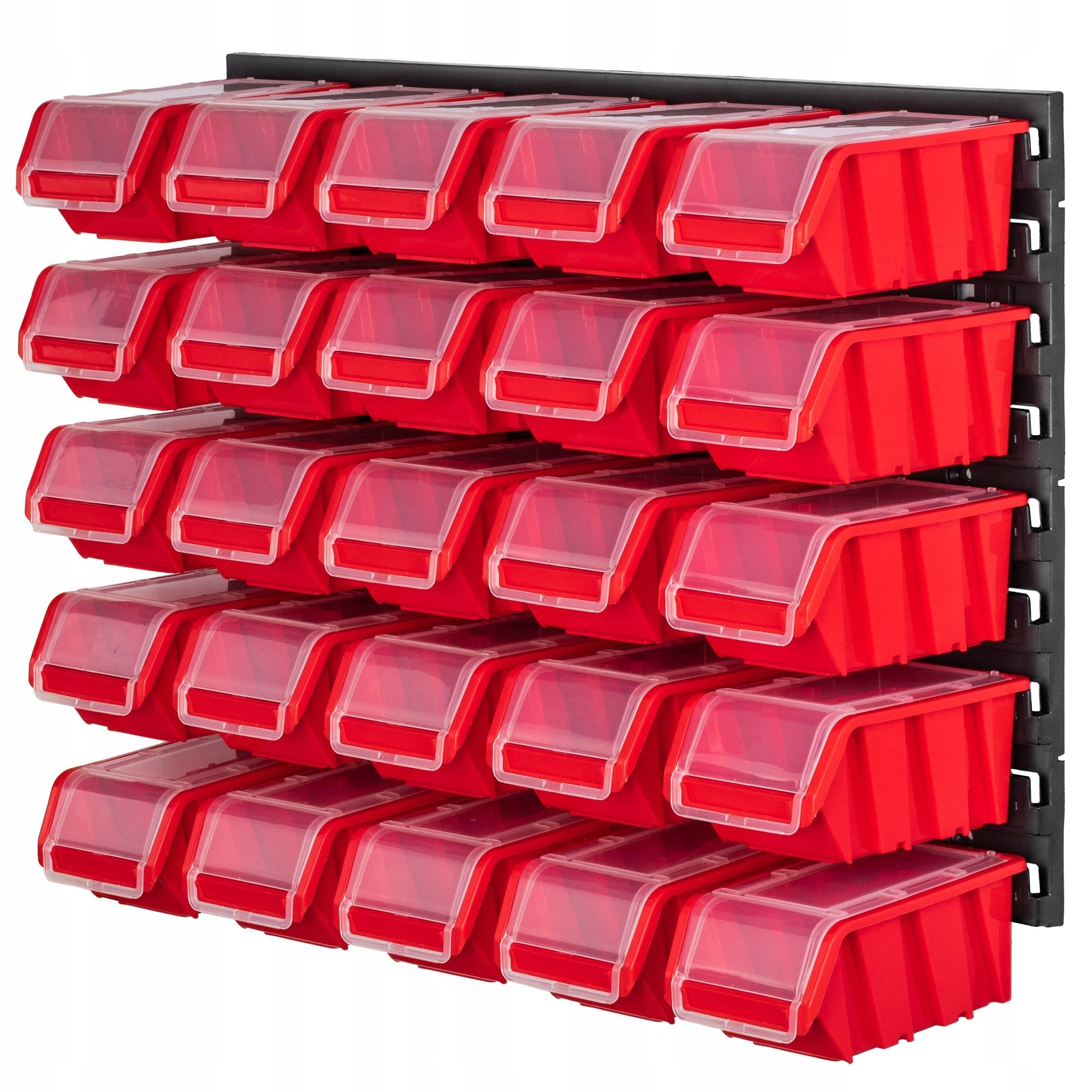 TOOL BOARD WORKSHOP WALL 58x39 cm + 25 CUVETTES GARAGE WORKSHOP