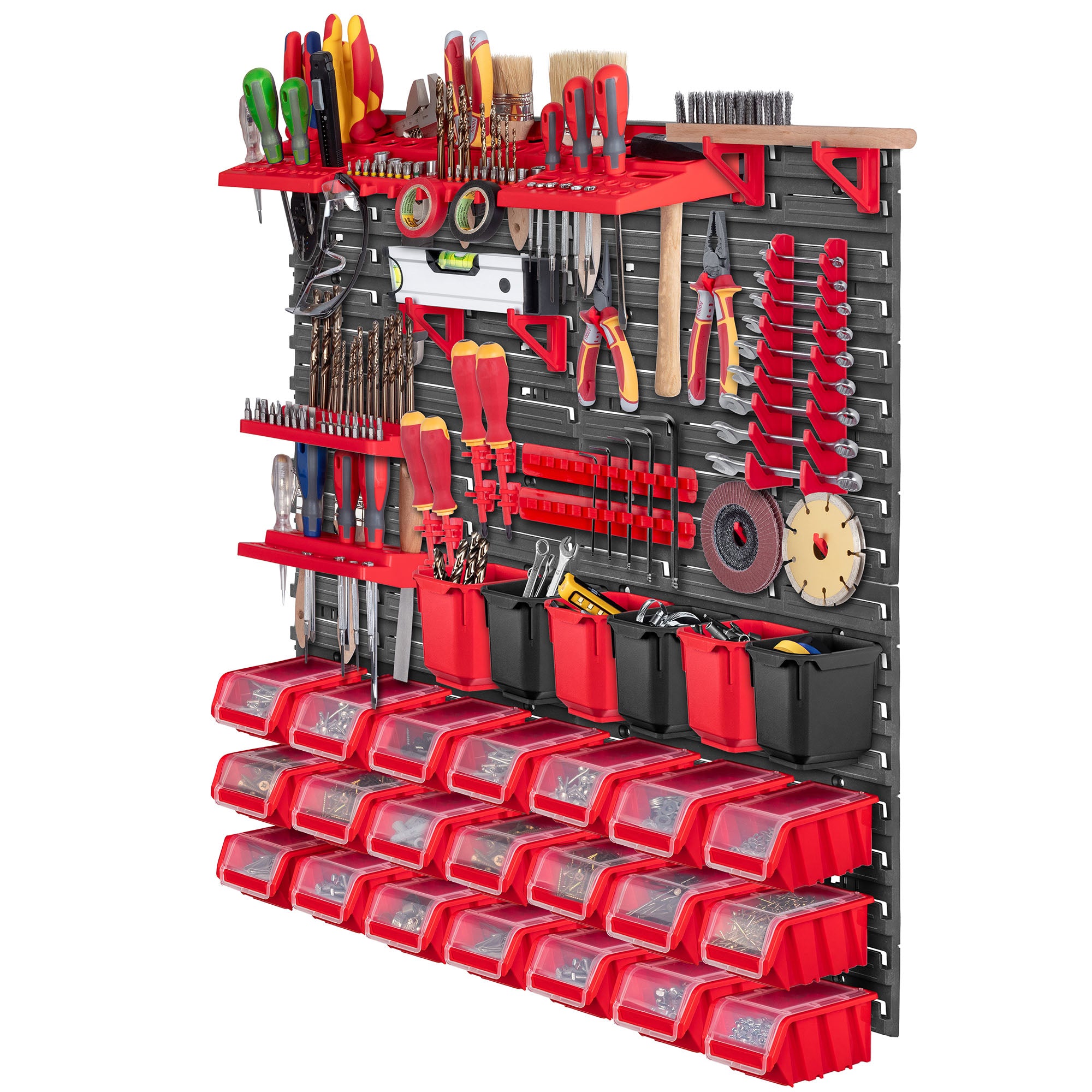 TOOL BOARD WORKSHOP WALL 78x78cm 50EL GARAGE WORKSHOP EAN (GTIN) 5903699469118