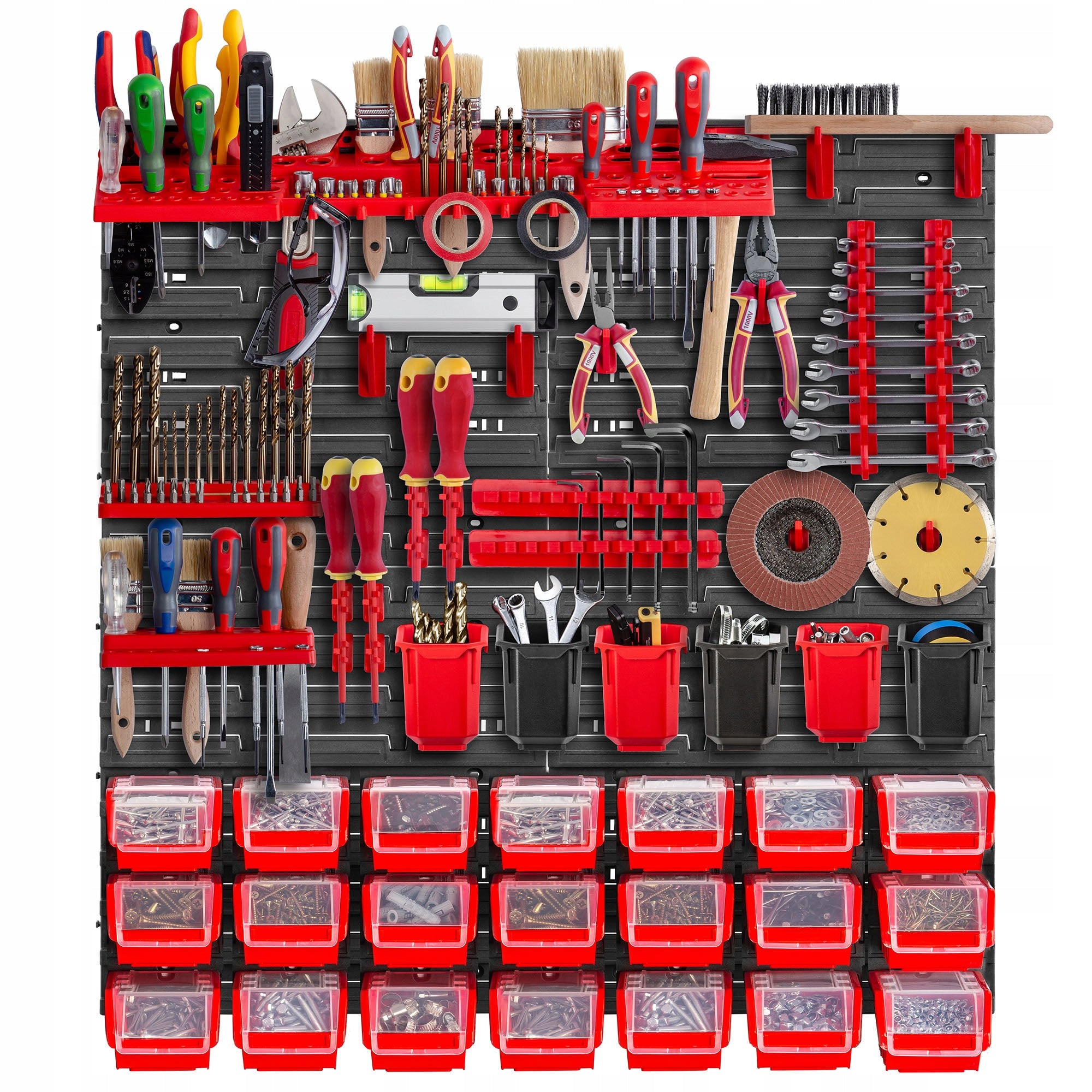 TOOL BOARD WORKSHOP WALL 78x78cm 50EL GARAGE WORKSHOP