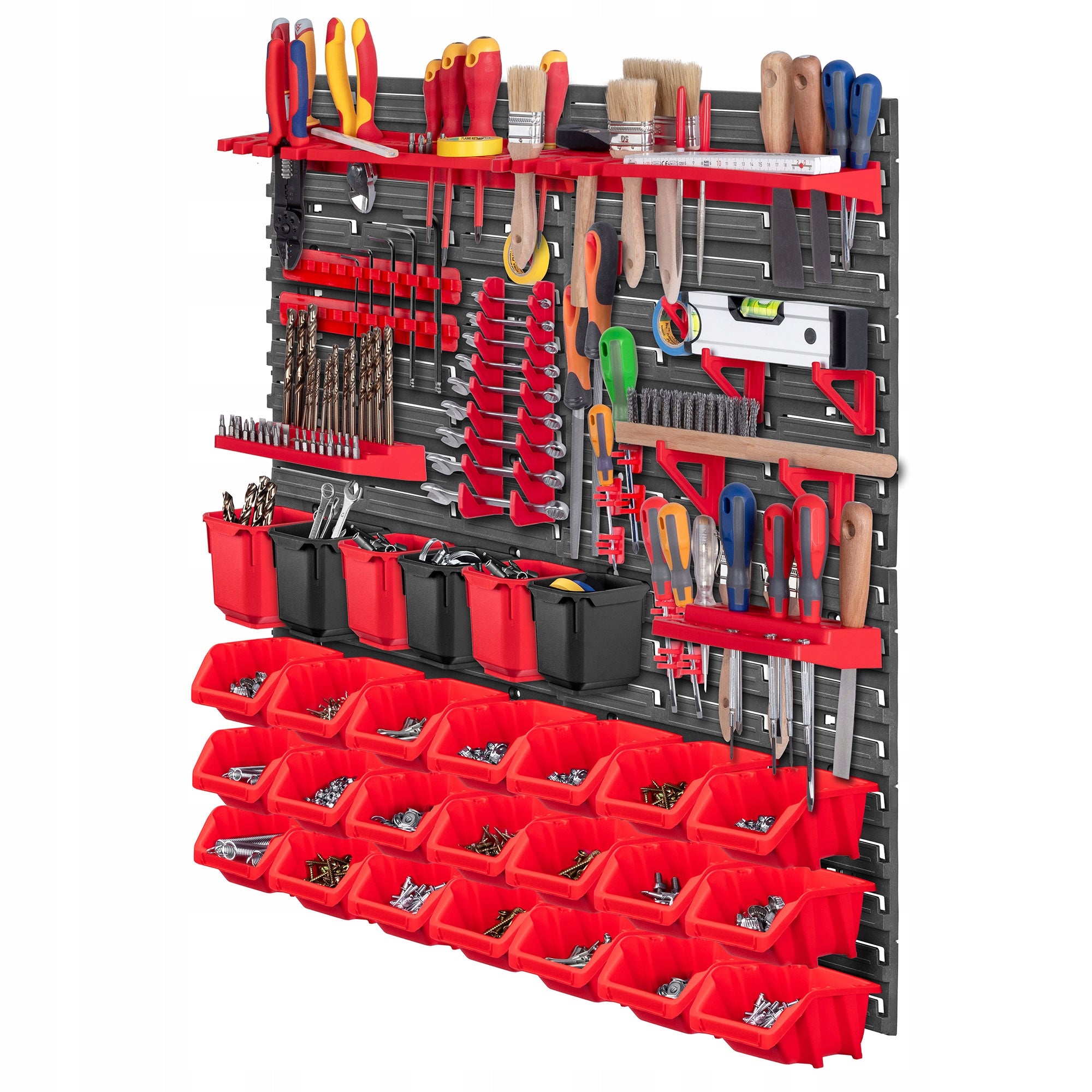 TOOL BOARD WORKSHOP WALL 78x78cm 51EL GARAGE LITTER BOX TOOLS EAN (GTIN) 5903699469095