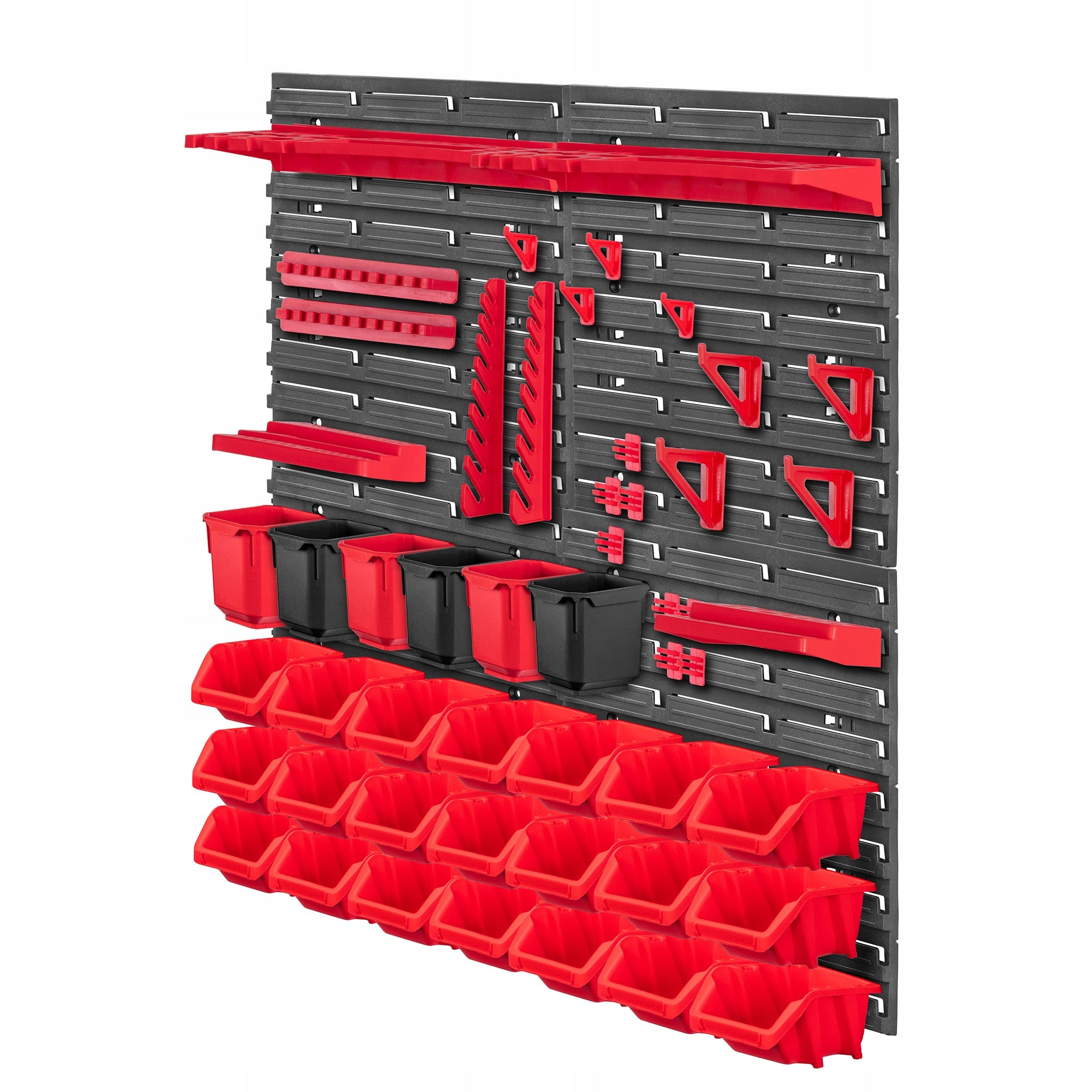 TOOL BOARD WORKSHOP WALL 78x78cm 51EL GARAGE LITTER BOX TOOLS Product height 78 cm