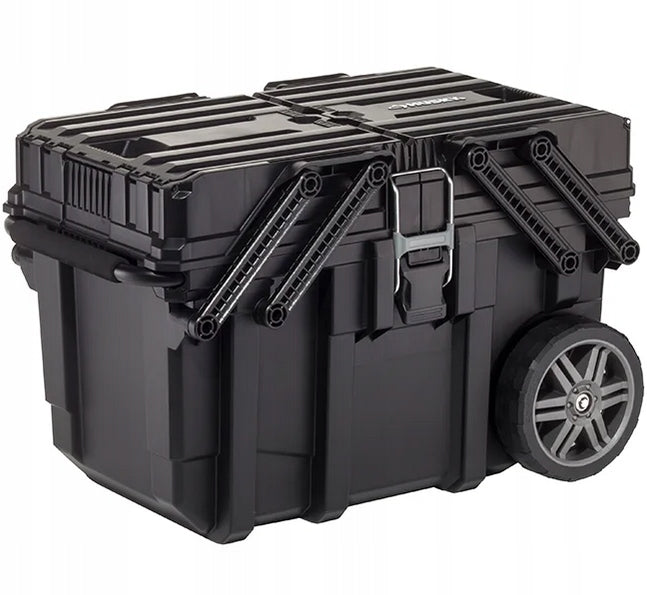TOOL BOX ON WHEELS CANTILEVER JOB BOX 238270 KETER