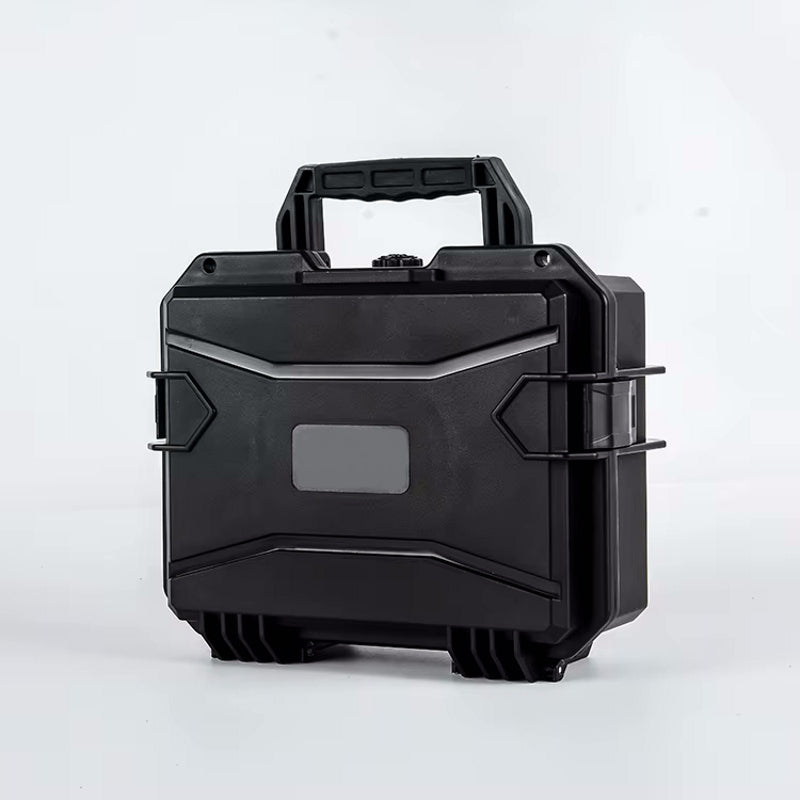TOOL BOX SUITCASE TRUNK FOR TRANSPORT BOX HERMETIC ARMORED Accessories included no