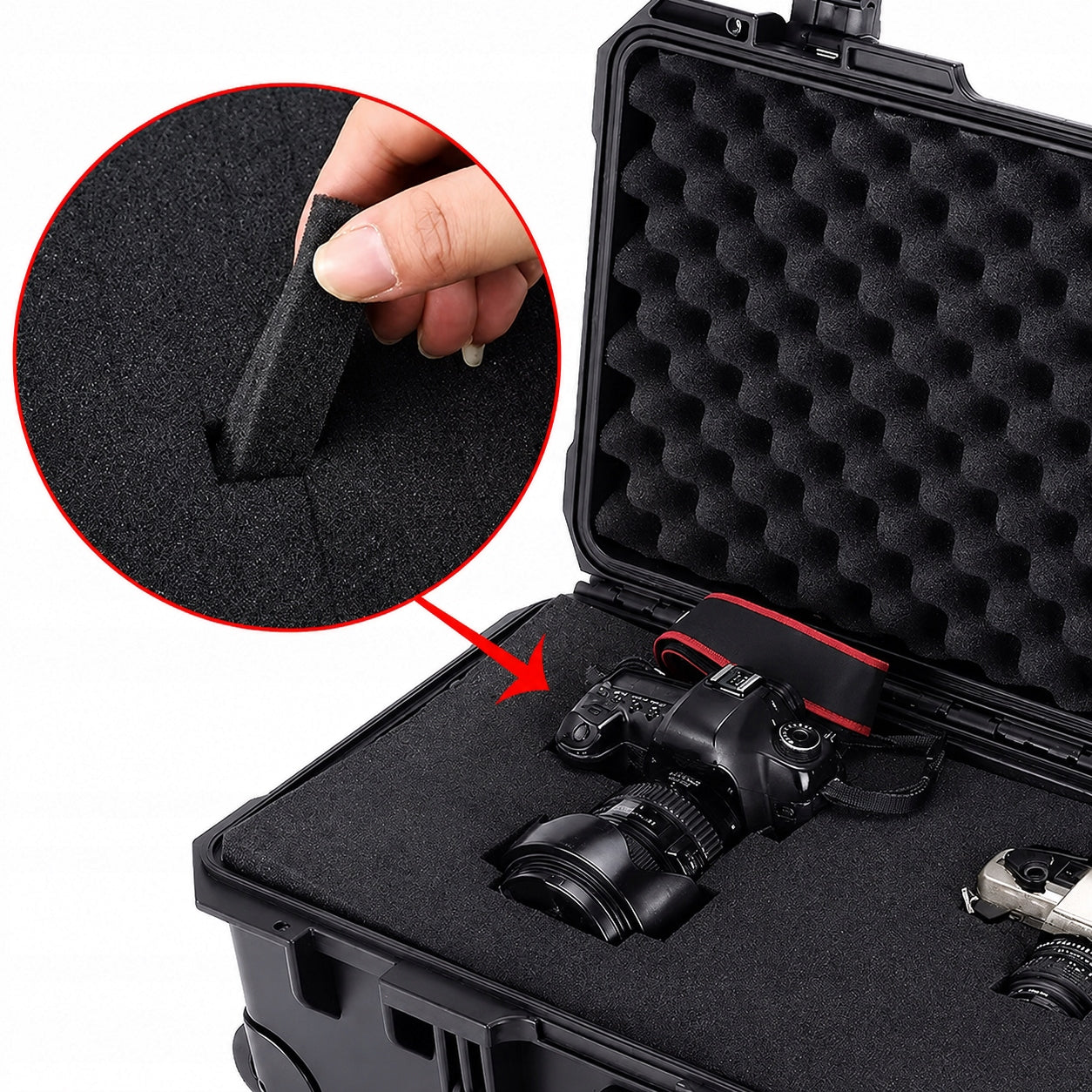 TOOL BOX SUITCASE TRUNK FOR TRANSPORT BOX HERMETIC ARMORED Packaging status original
