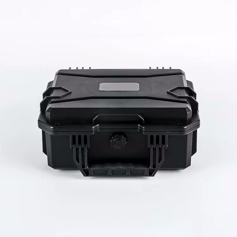 TOOL BOX SUITCASE TRUNK FOR TRANSPORT BOX HERMETIC ARMORED Product width 35 cm