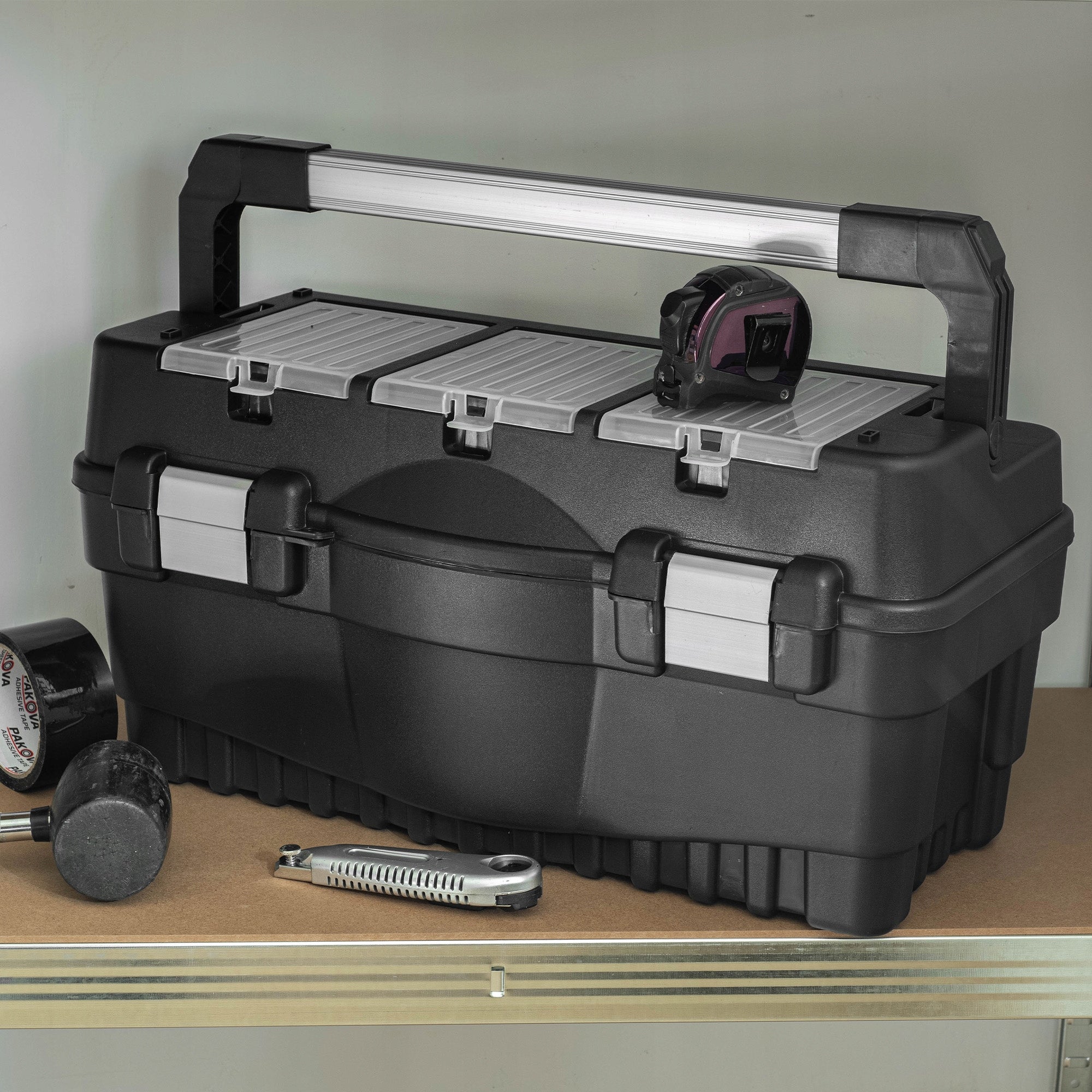 TOOL BOX TOOL ORGANIZER PRO WORKSHOP BOX SYSTEM EAN (GTIN) 5906638308776