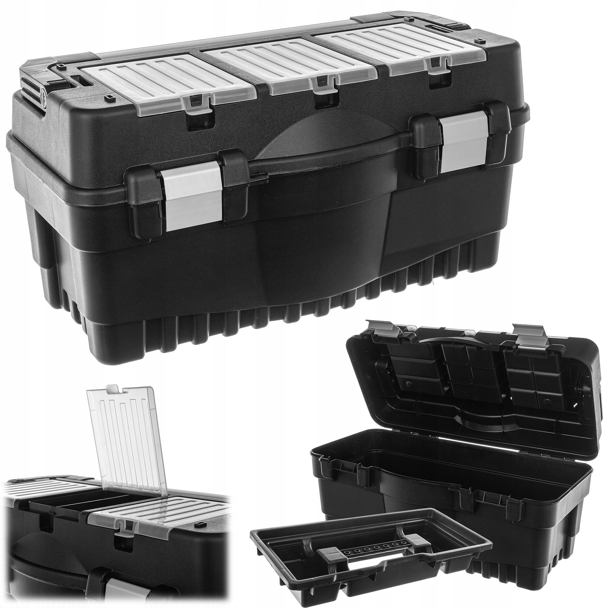 TOOL BOX TOOL ORGANIZER PRO WORKSHOP BOX SYSTEM