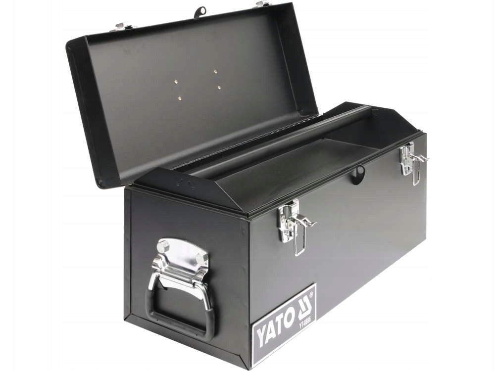 TOOL BOX YATO METAL 510x220x240 mm STEEL 0,6 mm Brand Yato